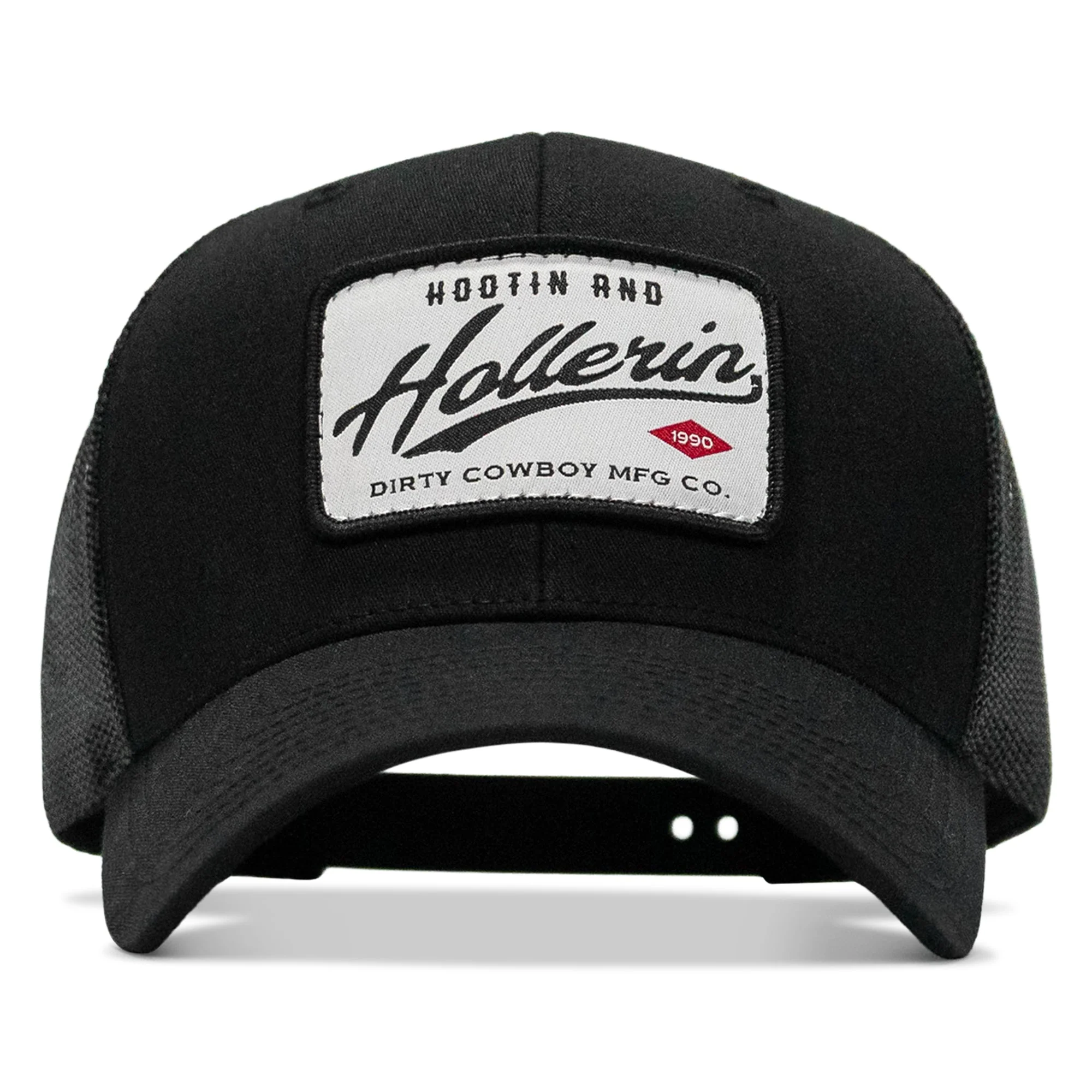 Hootin' & Hollerin' Patch Snapback Hat