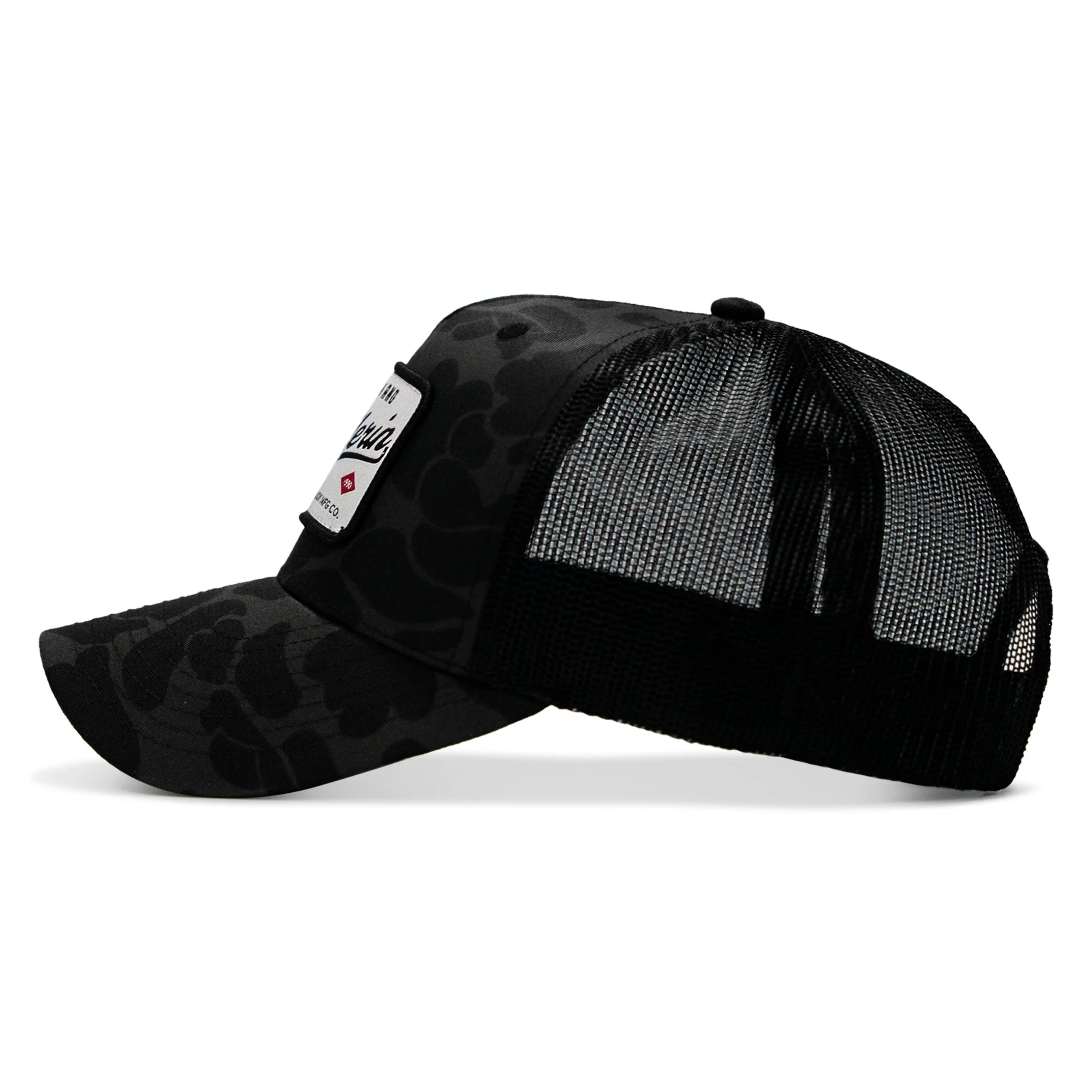 Hootin' & Hollerin' Patch Snapback Hat - Image 17