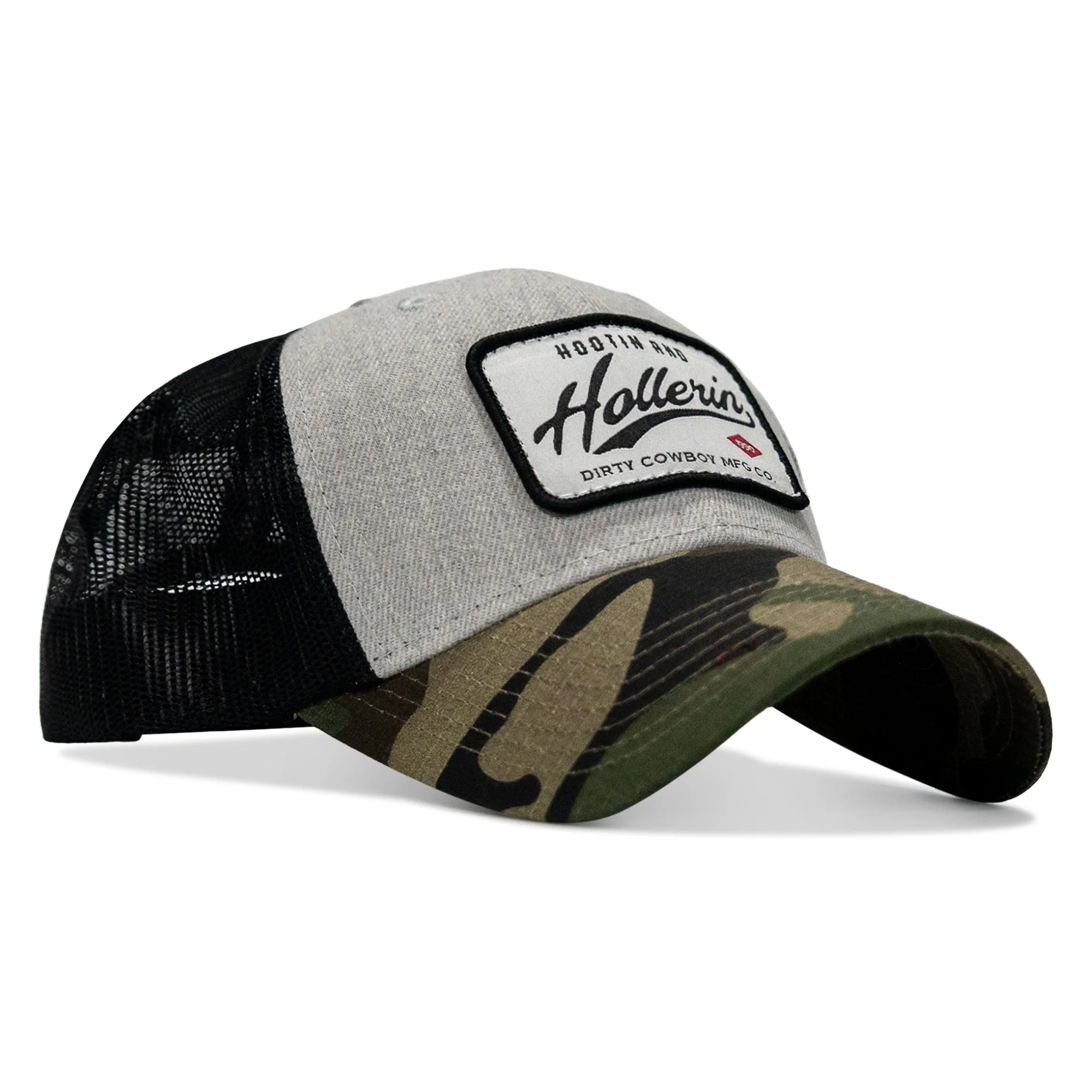Hootin' & Hollerin' Patch Snapback Hat - Image 26