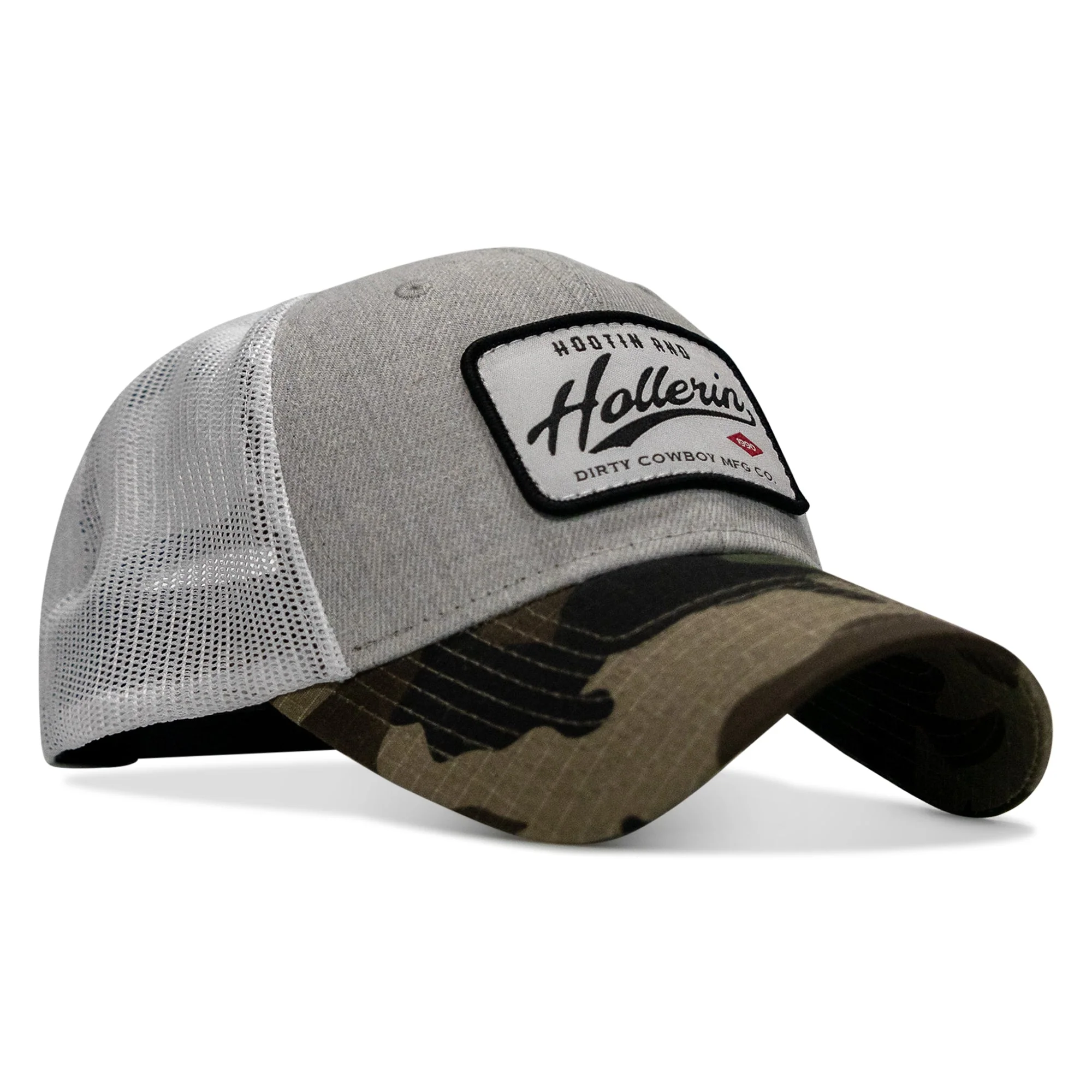 Hootin' & Hollerin' Patch Snapback Hat - Image 33