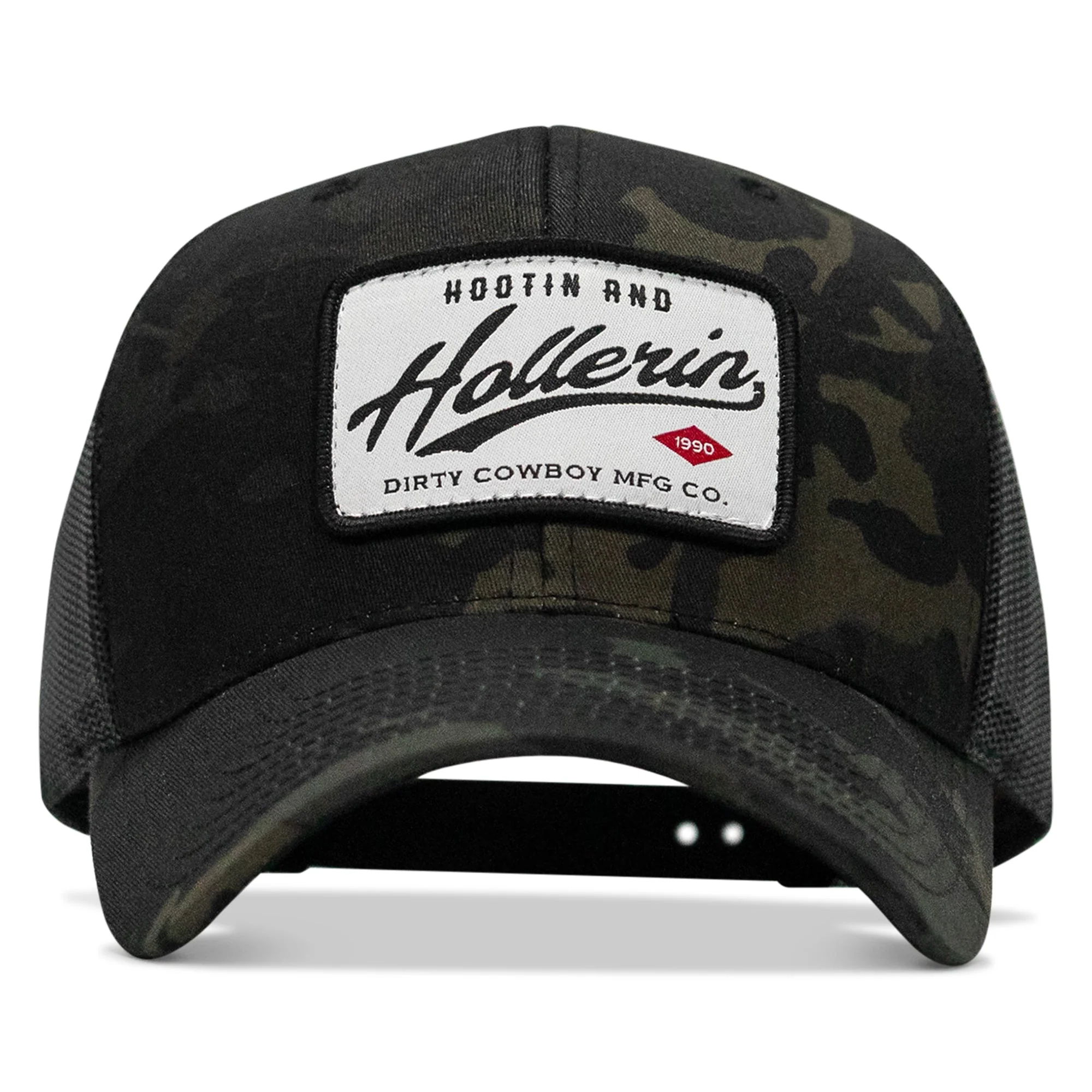 Hootin' & Hollerin' Patch Snapback Hat - Image 6