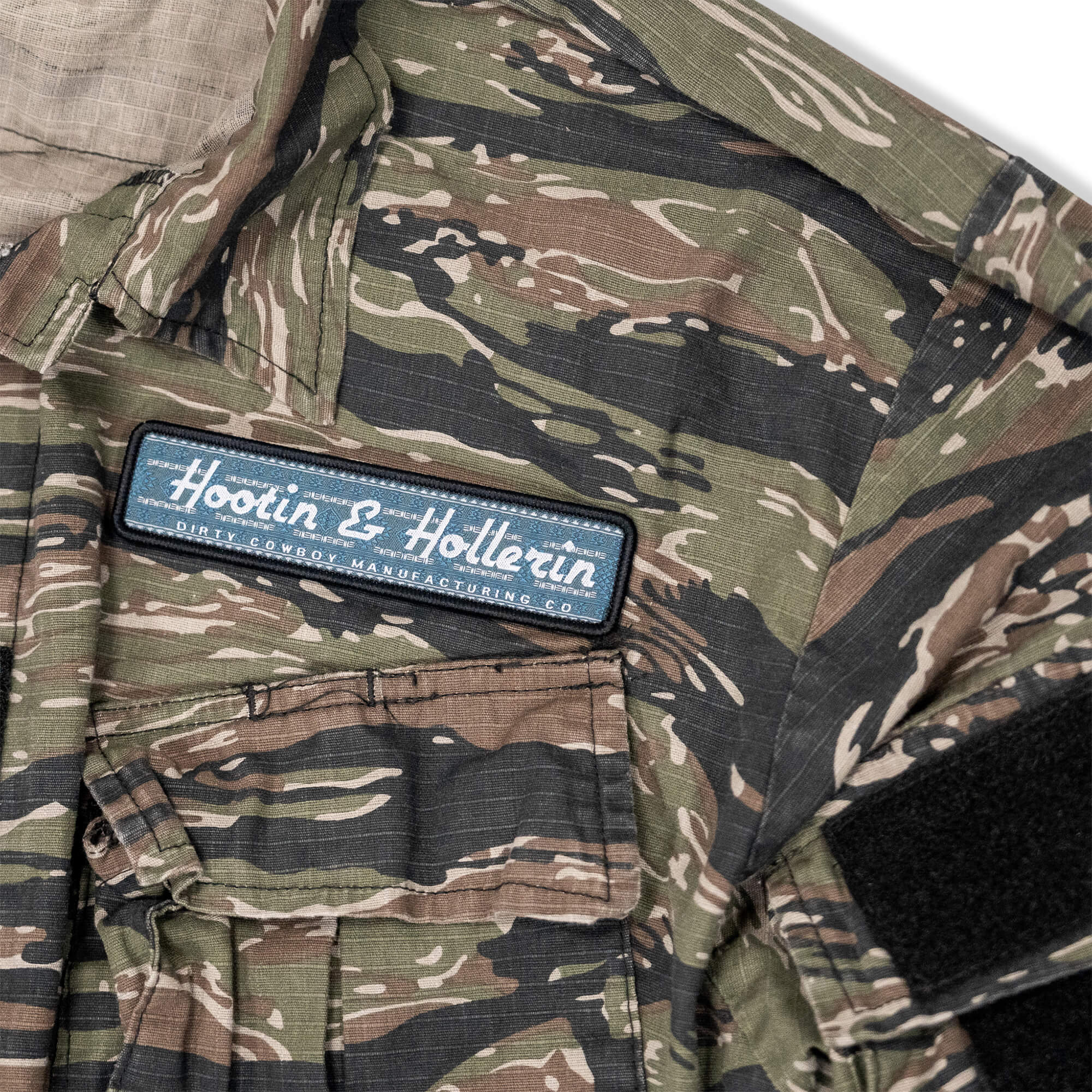 Hootin & Hollerin Velcro Patch - Image 2
