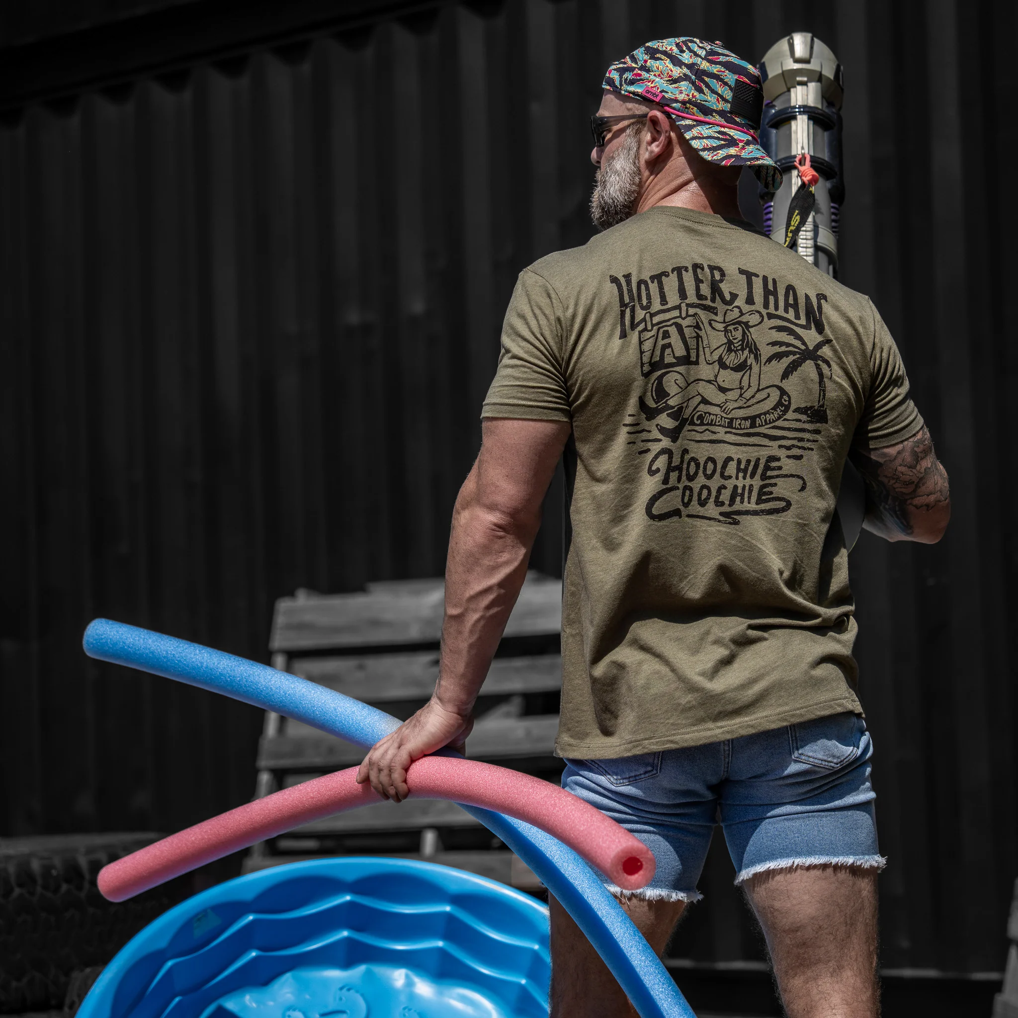 Hotter Than A Hoochie Coochie Men's T-Shirt - Image 13