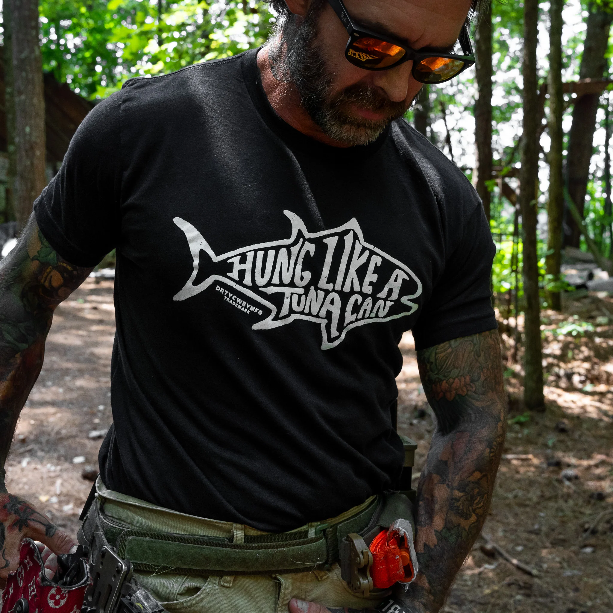 Hung Like A Tuna Can Men's T-Shirt - Image 5