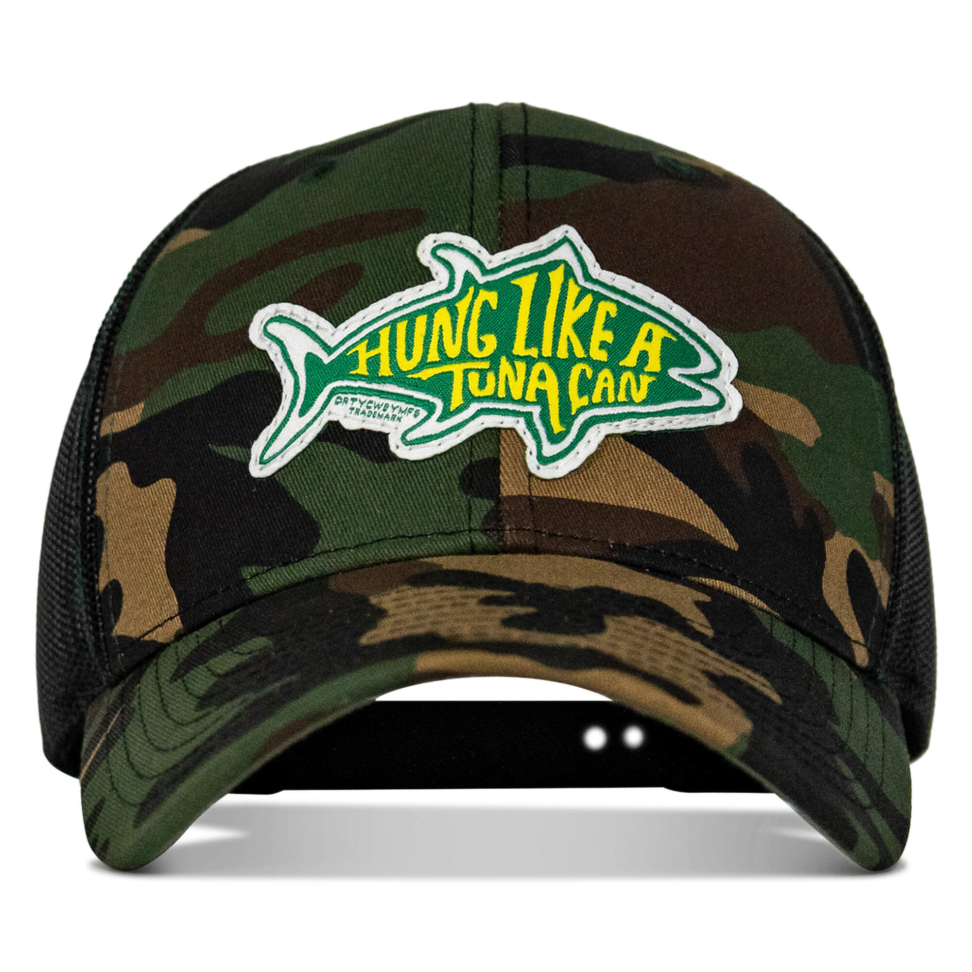 Hung Like A Tuna Can Snapback Hat - Image 16