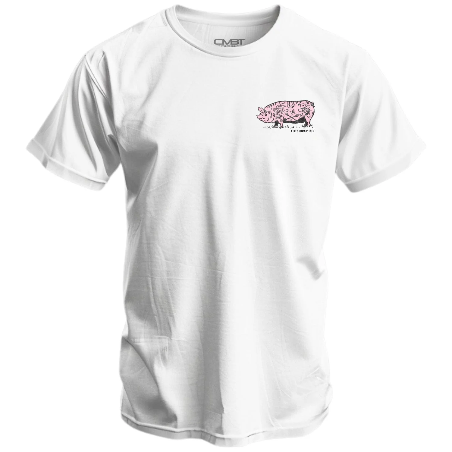 I Might Be Ugly But My Tattoos Ain't Men's T-Shirt - Image 2