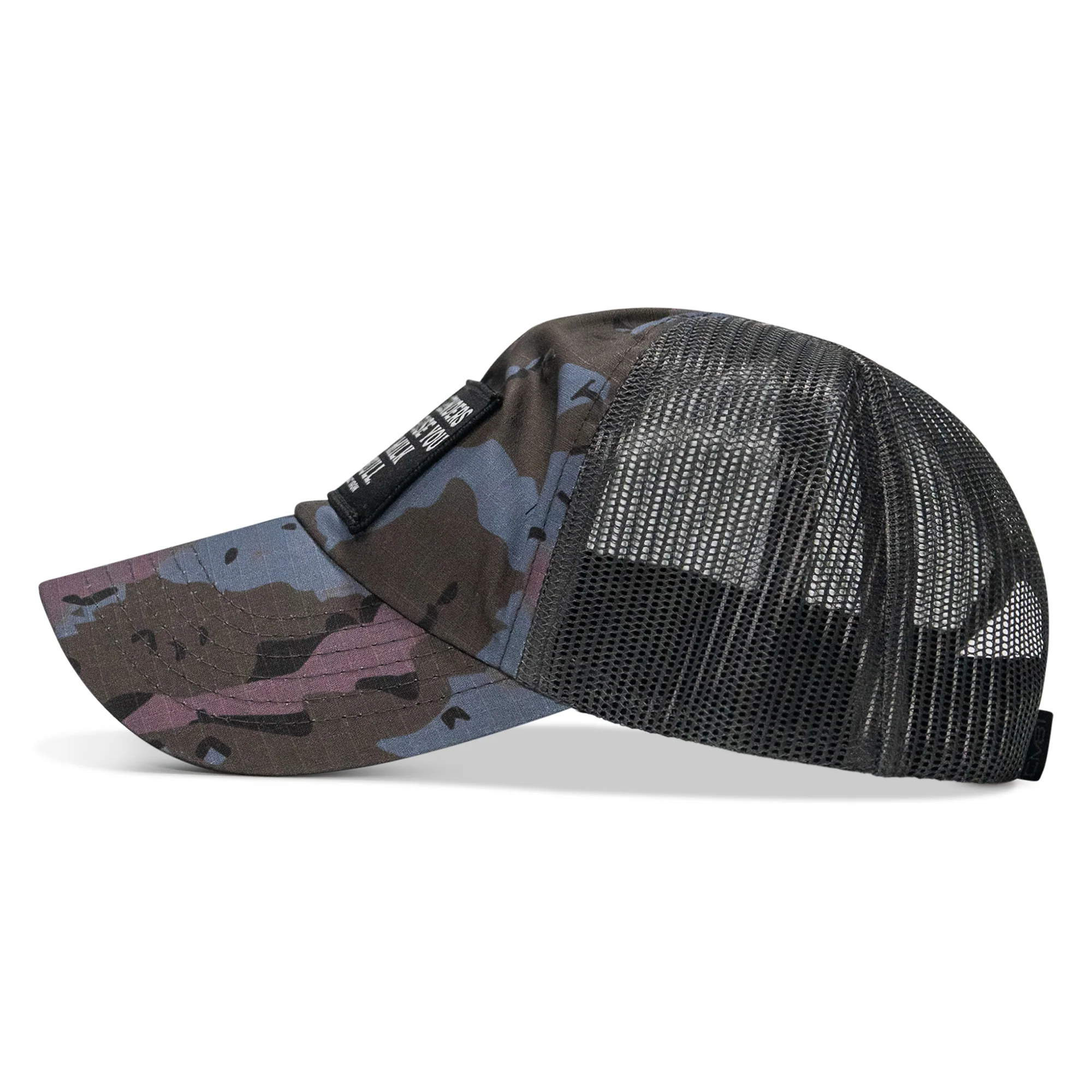 If Genders Confuse You Go Milk A Bull Patch Ripstop Tactical Hat - Image 6