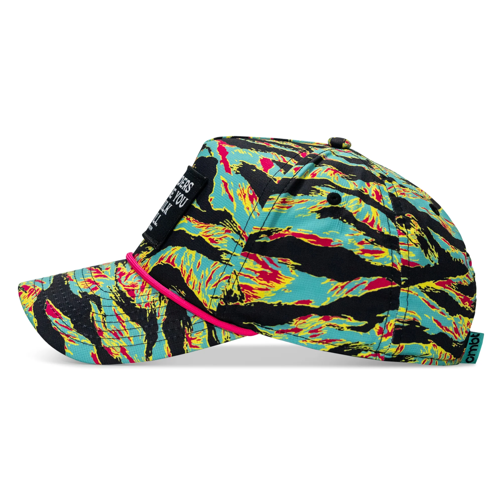If Genders Confuse You Go Milk A Bull Patch Weekender Snapback Hat - Image 5
