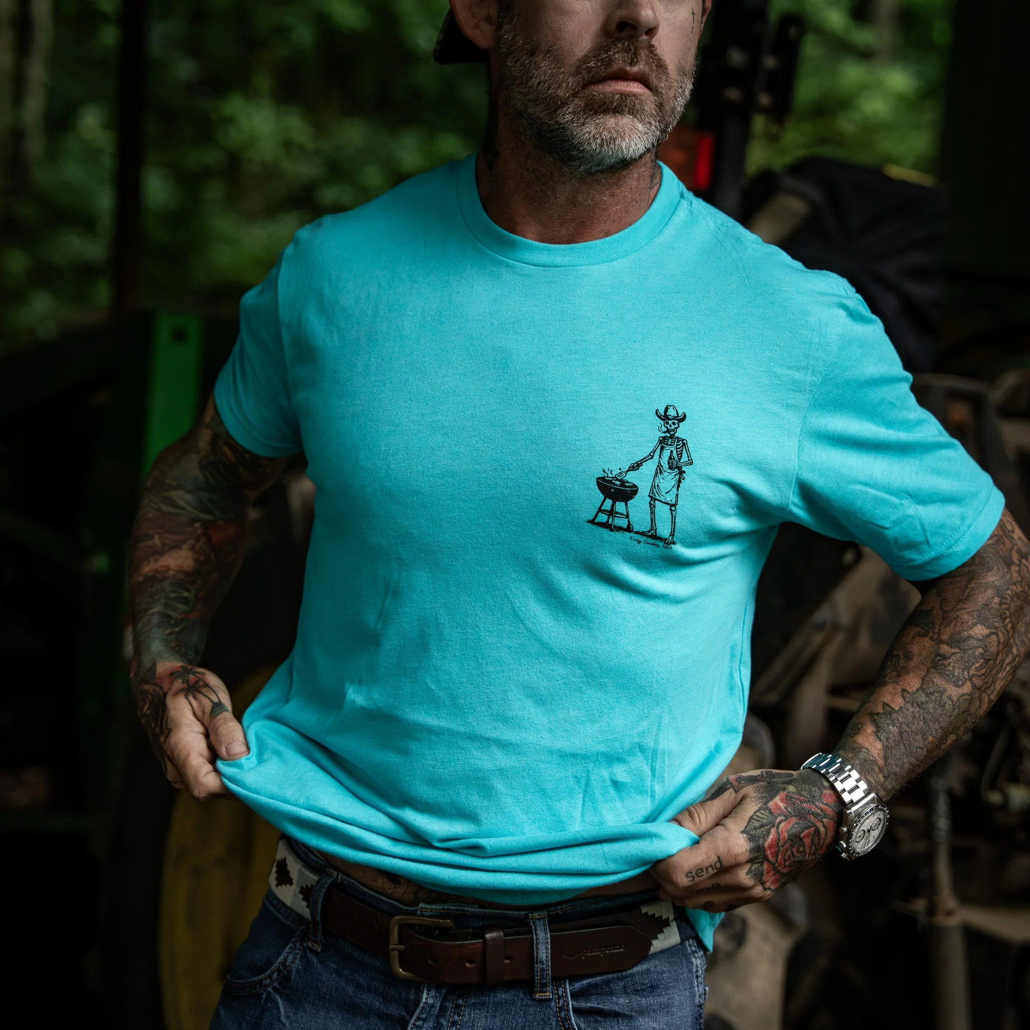 Imma Beat Two Things In Life Men's T-Shirt - Image 23