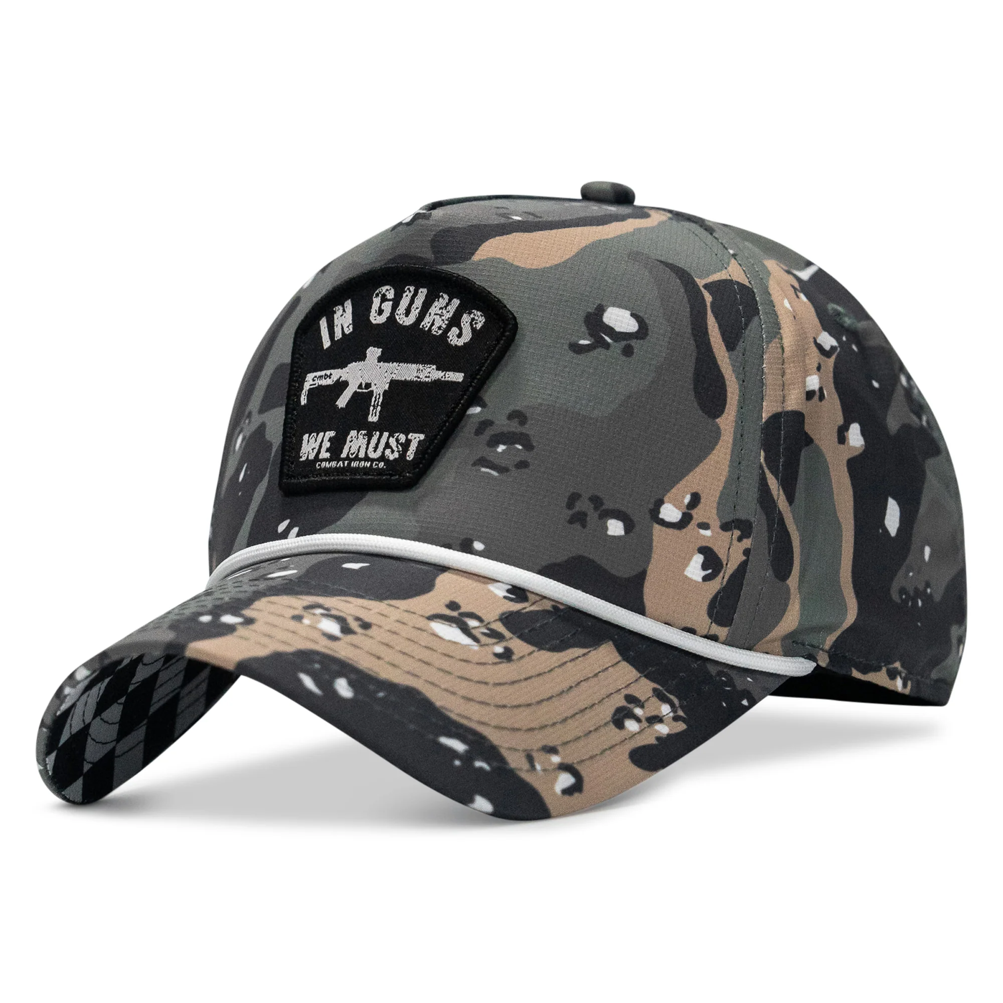 In Guns We Must Patch Weekender Snapback - Image 32