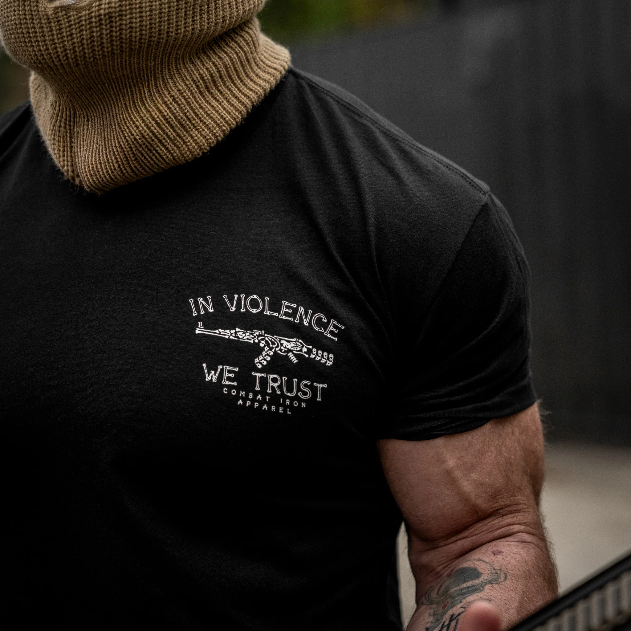 In Violence We Trust Men's T-Shirt - Image 16