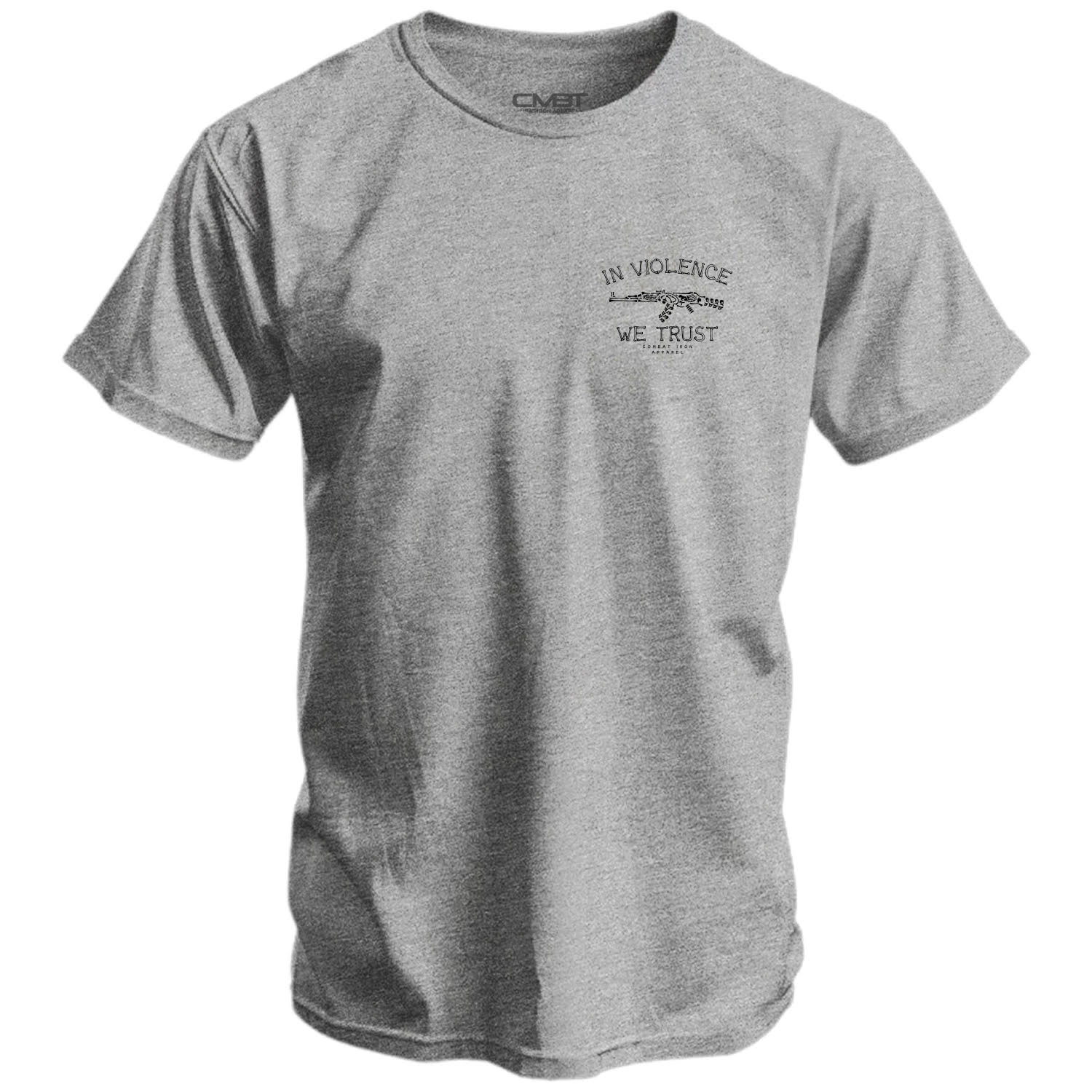 In Violence We Trust Men's T-Shirt - Image 8