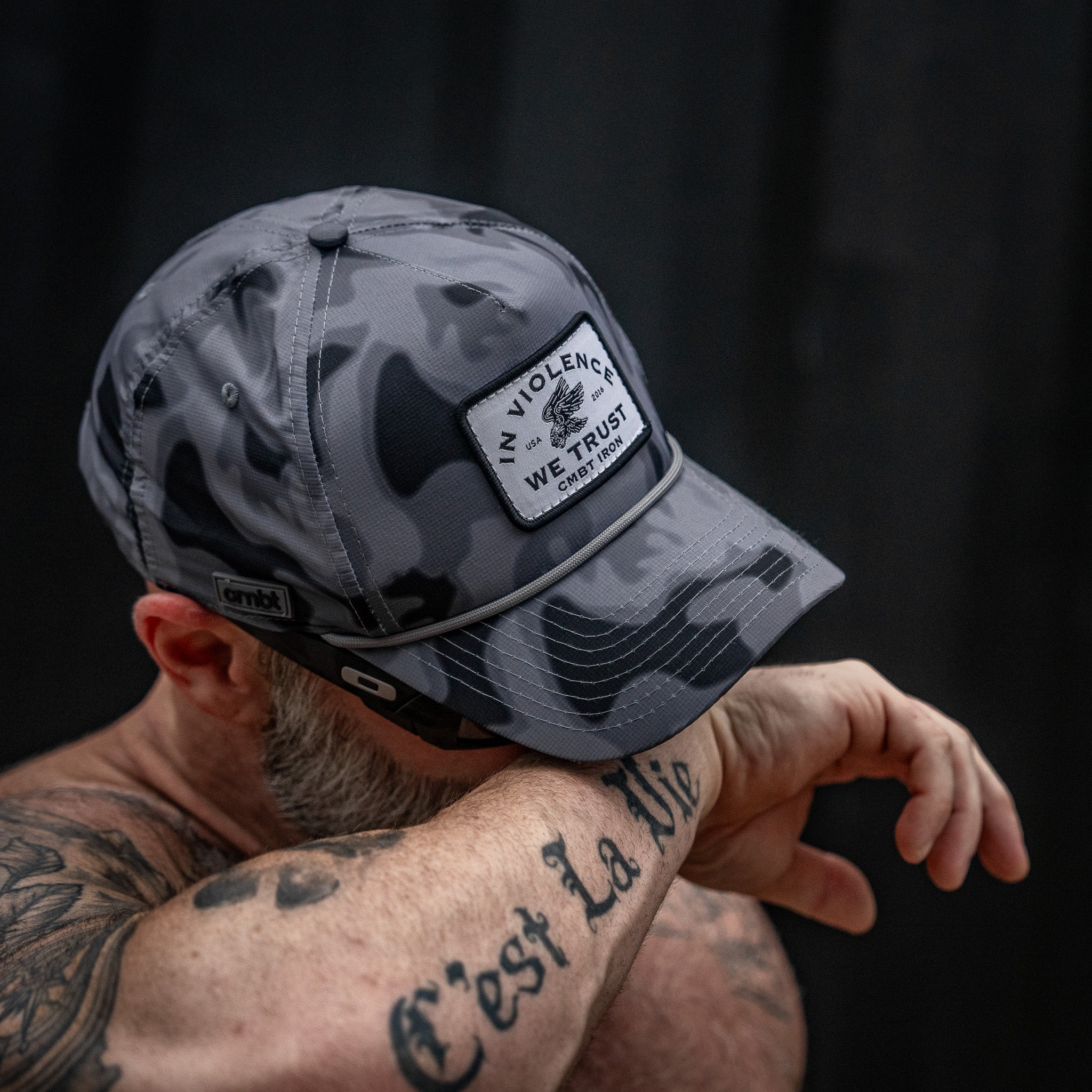 In Violence We Trust Patch Weekender Snapback - Image 33