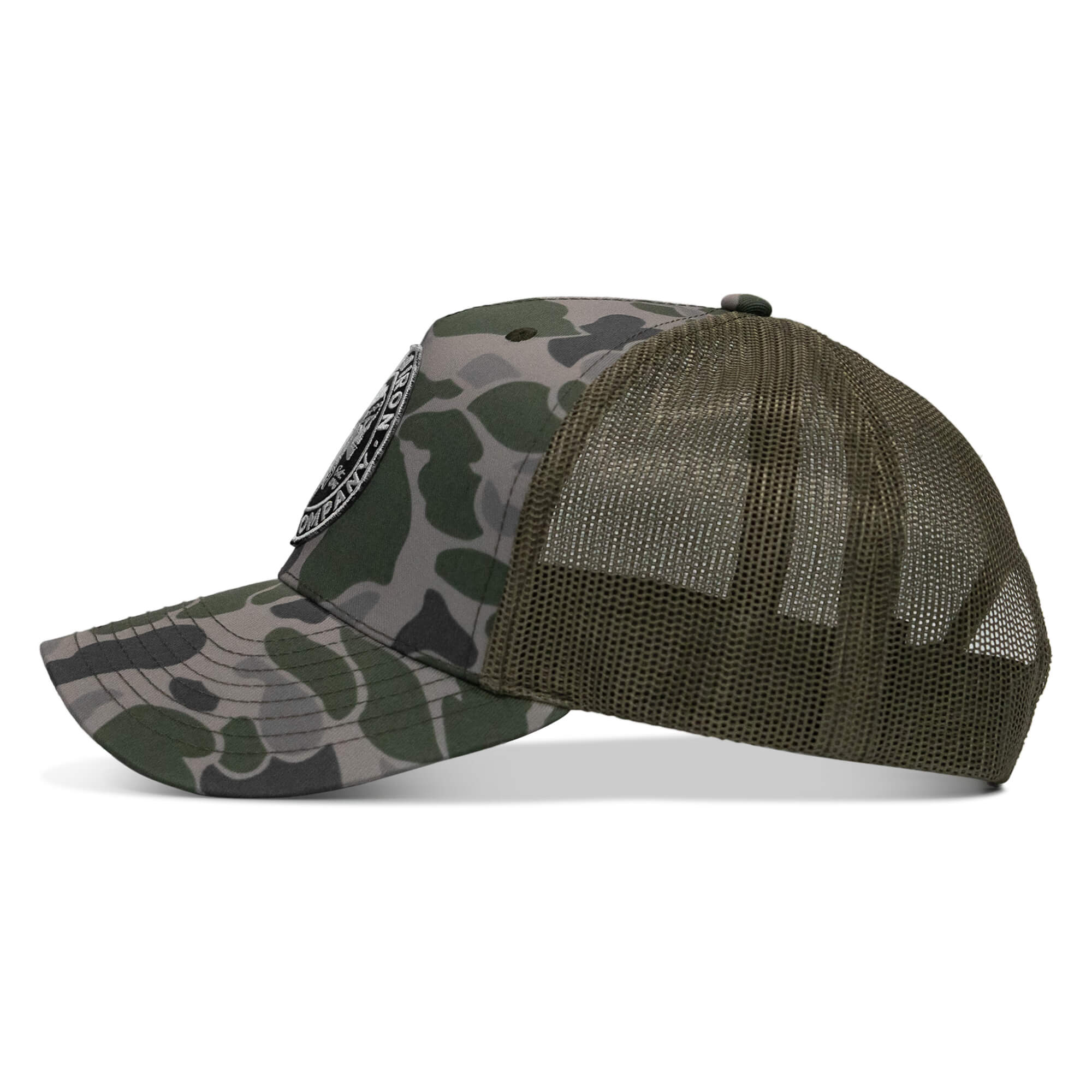 Indian Chief Skull Patch Snapback - Image 15