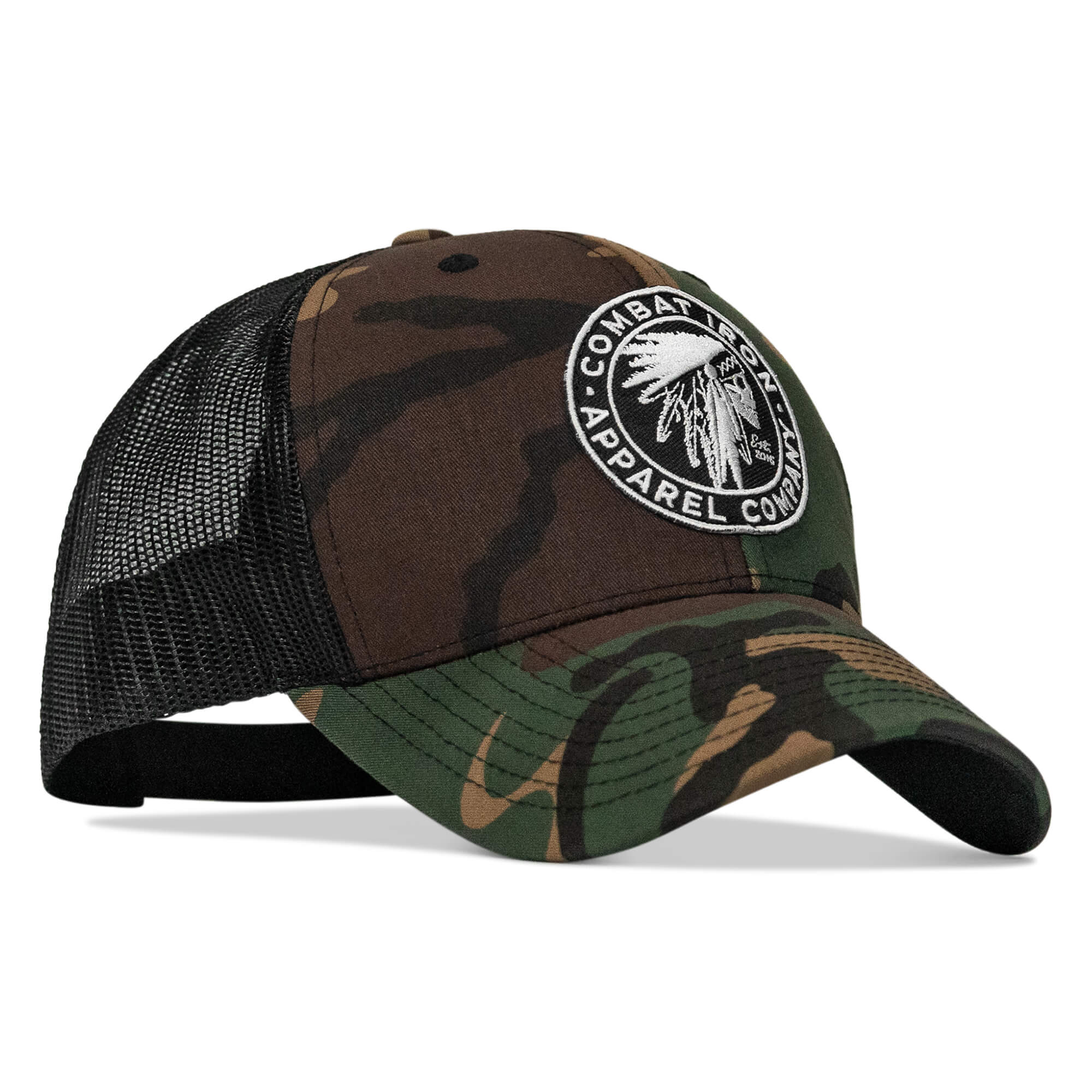 Indian Chief Skull Patch Snapback - Image 2