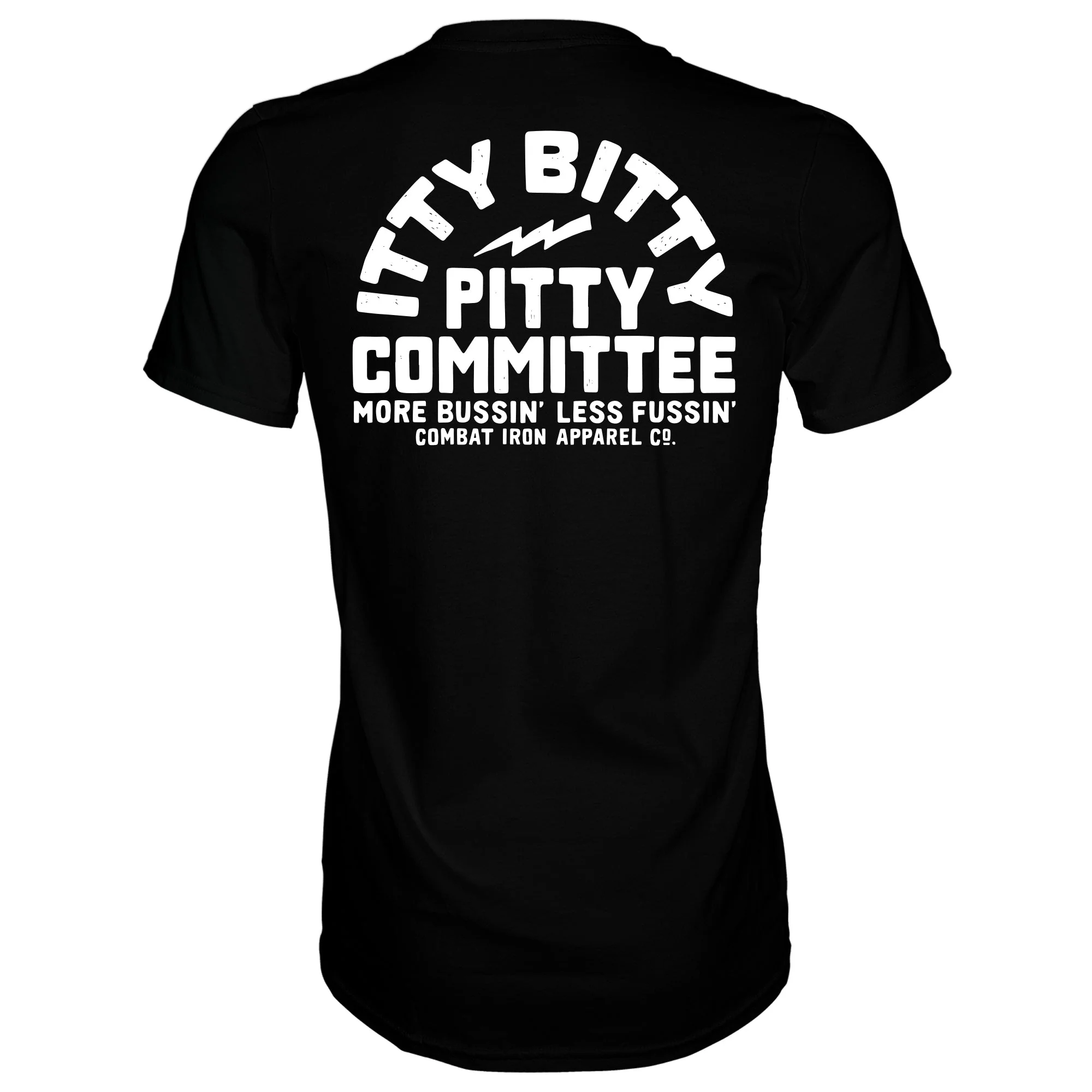 Itty Bitty Pitty Committee Men's T-Shirt - Image 3