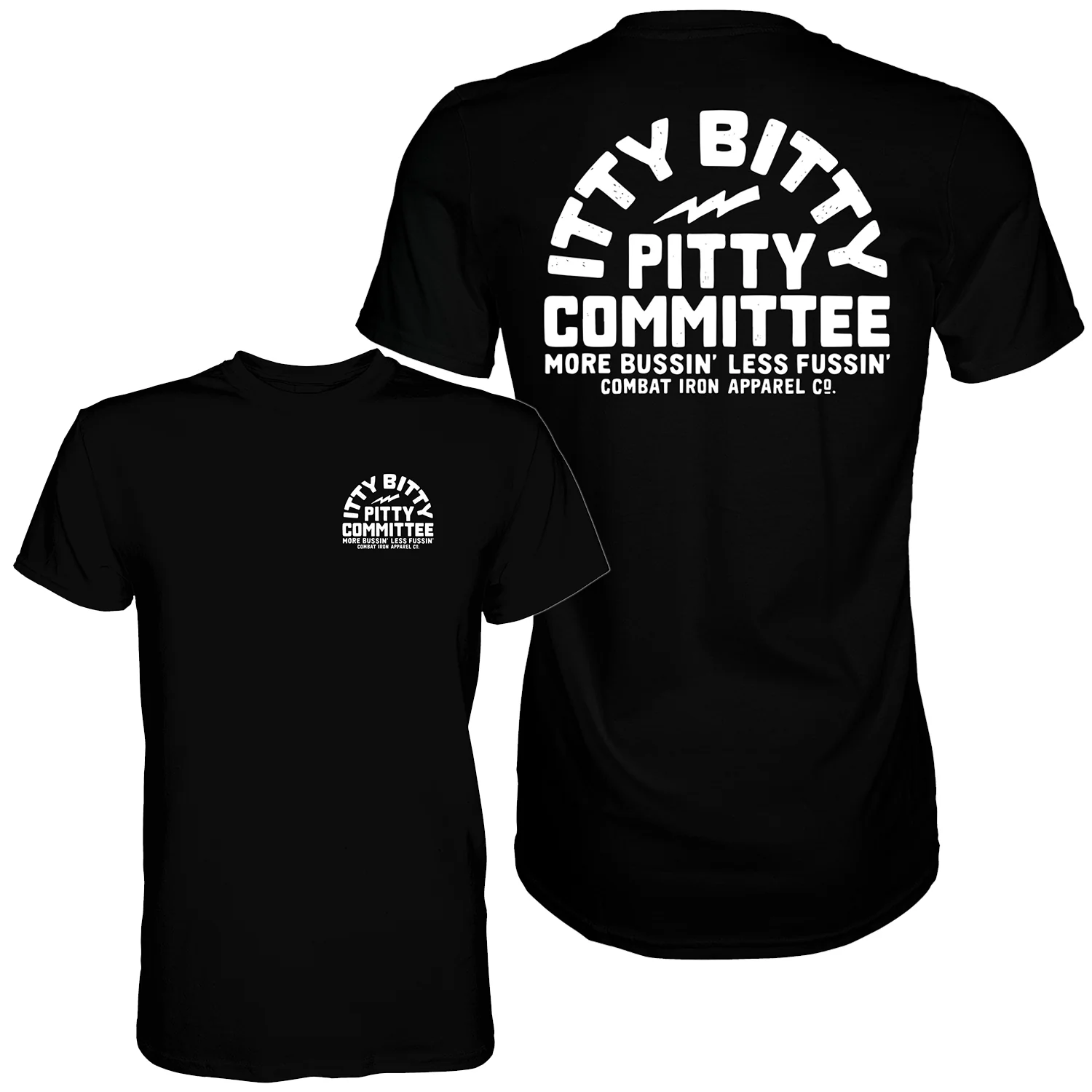Itty Bitty Pitty Committee Men's T-Shirt - Image 4