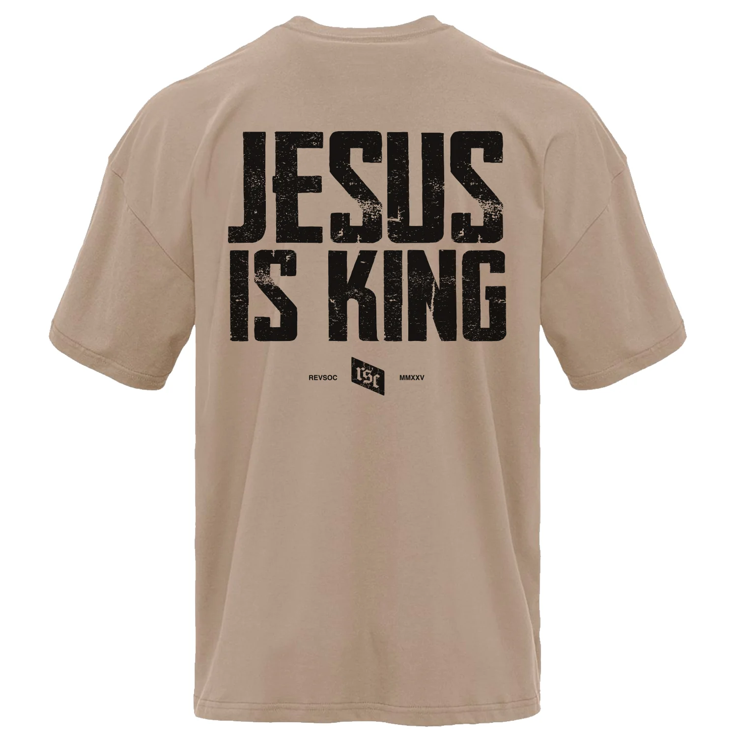 Jesus Is King Heavyweight Men's T-Shirt - Image 13