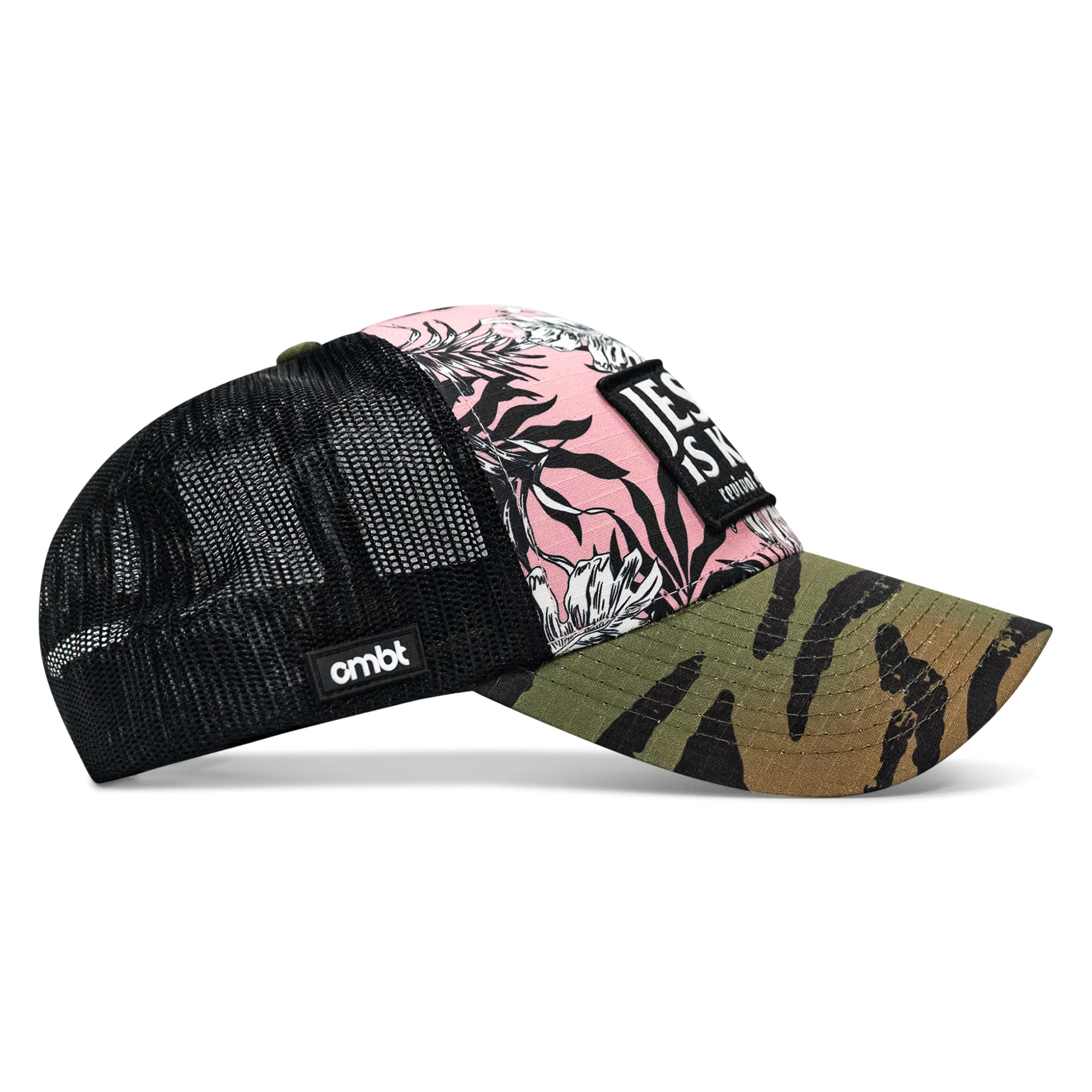 Jesus Is King Patch Original Ripstop Snapback Hat - Image 20