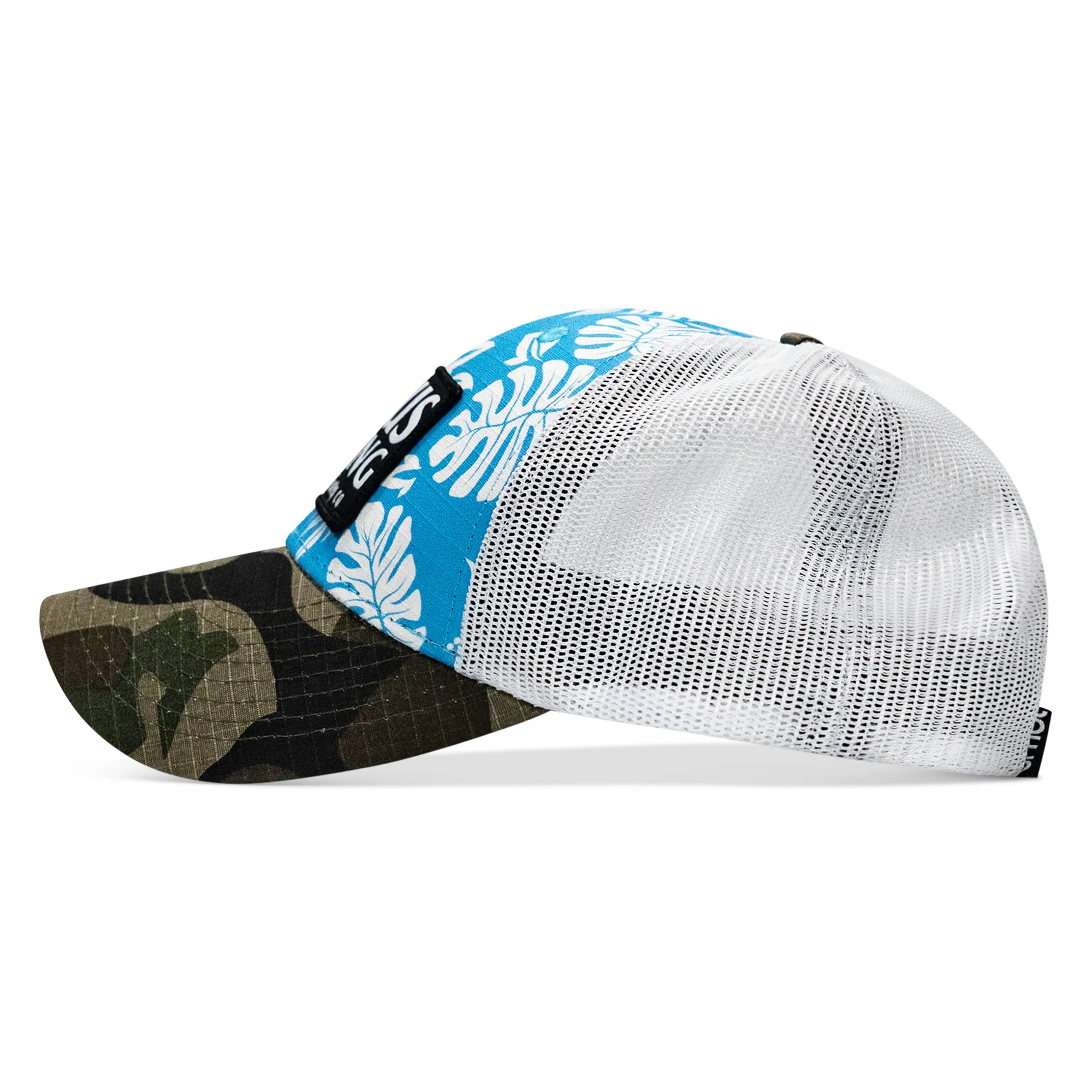 Jesus Is King Patch Original Ripstop Snapback Hat - Image 33