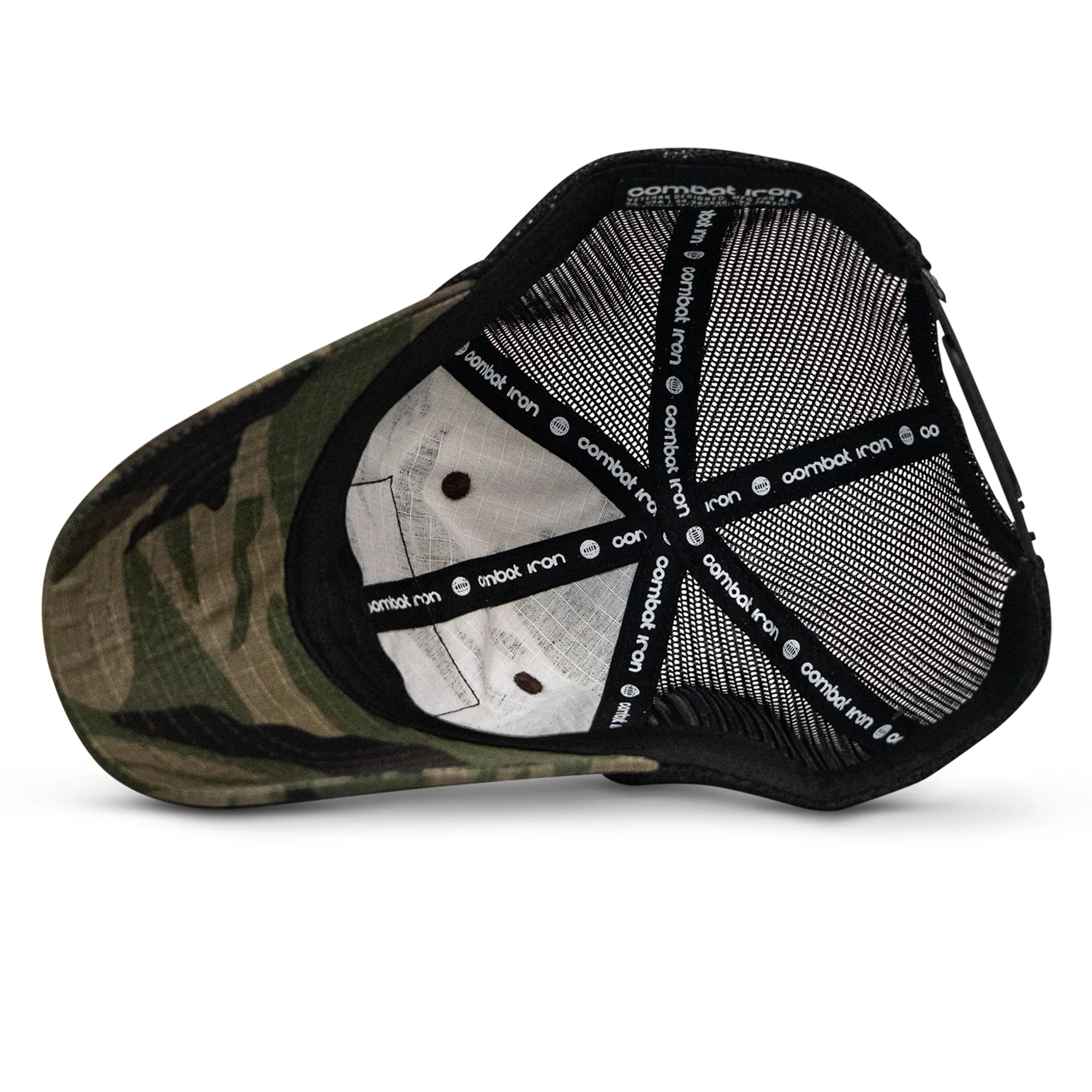 Jesus Is King Patch Tactical Ripstop Mesh Snapback Hat - Image 17