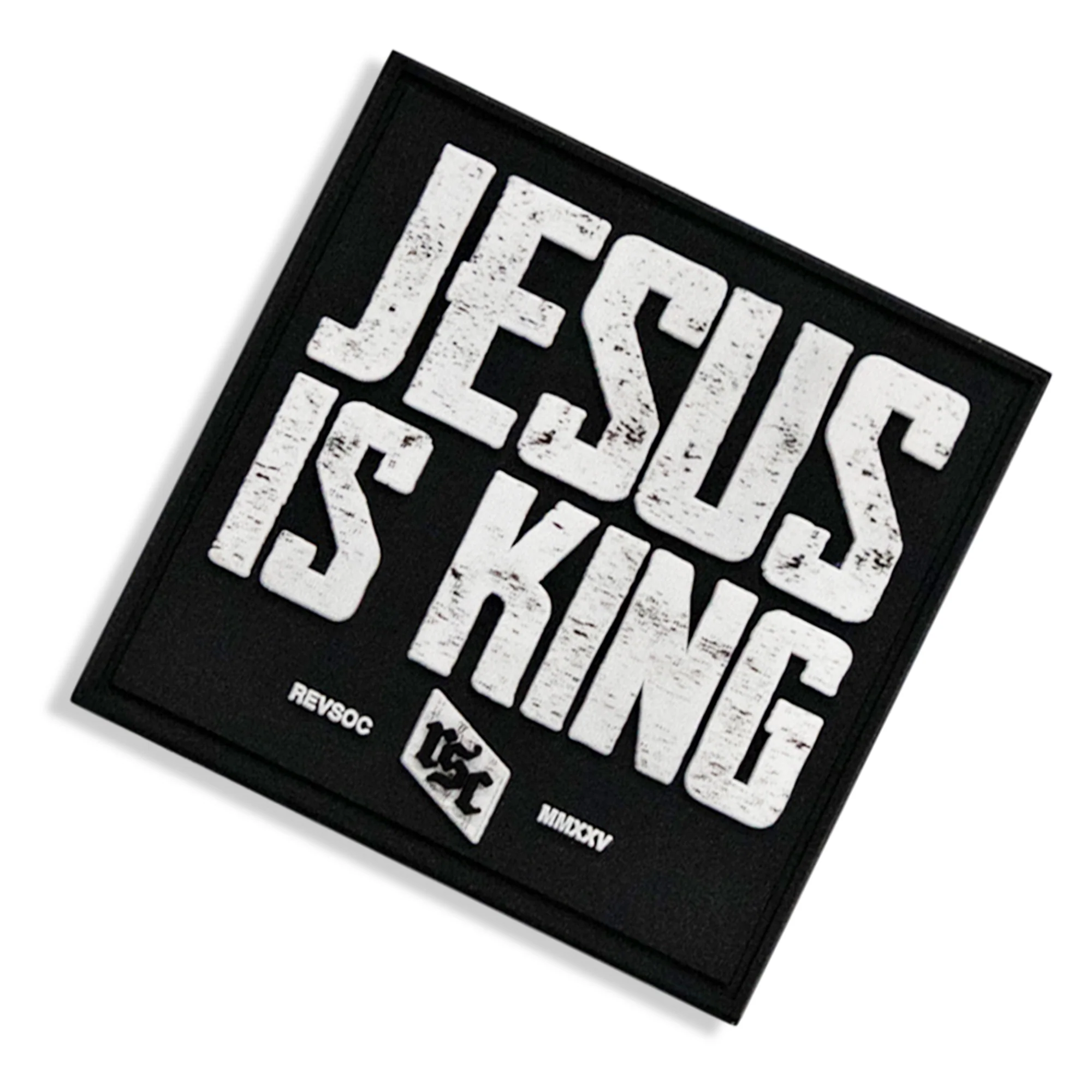 Jesus Is King PVC Patch - Image 6