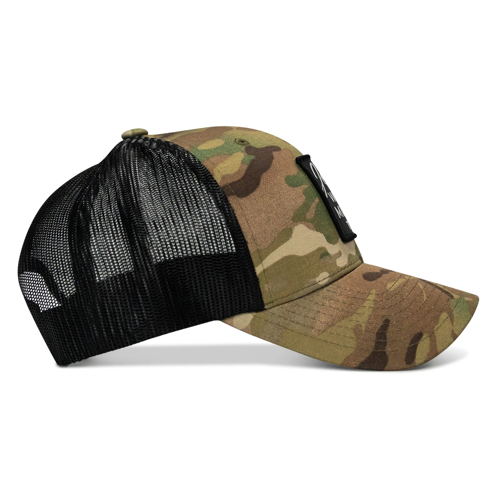 Jesus Was A Misfit Too Patch Snapback Hat - Image 25