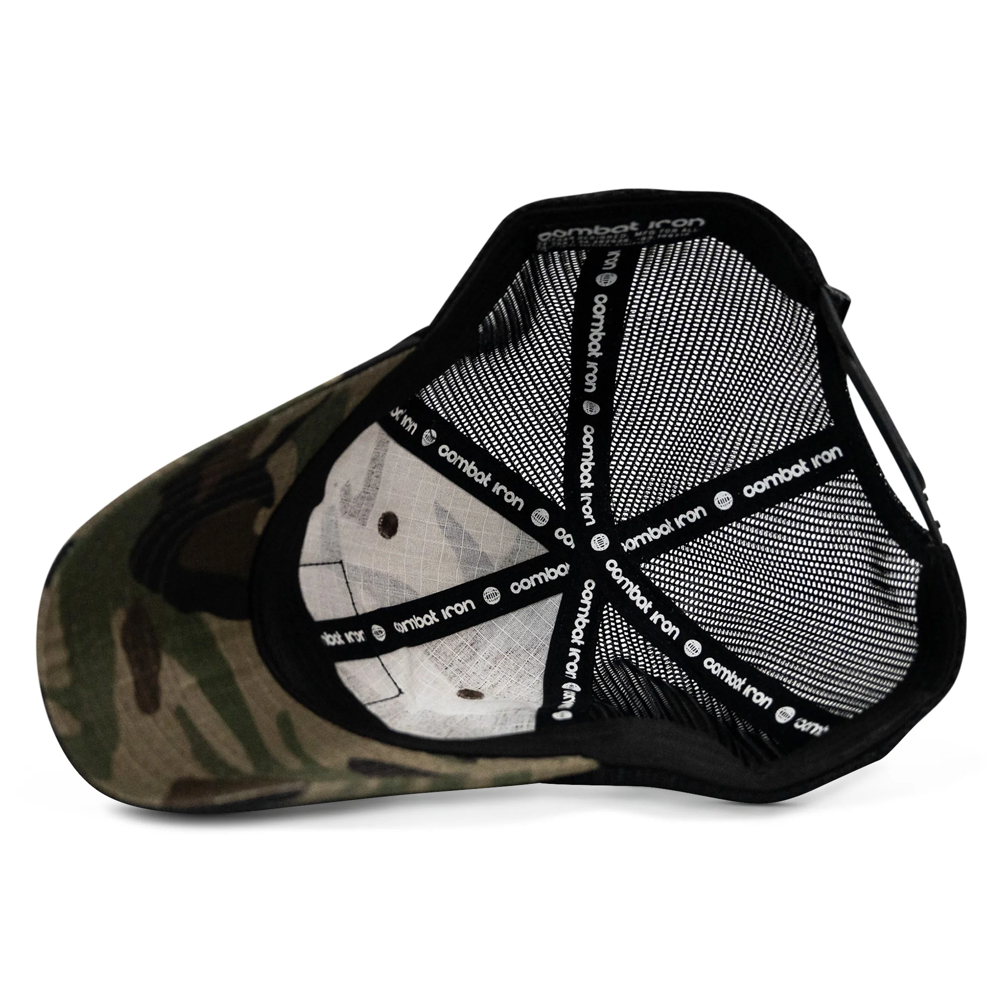 Jesus Was A Misfit Too Patch Tactical Ripstop Mesh Snapback Hat - Image 11