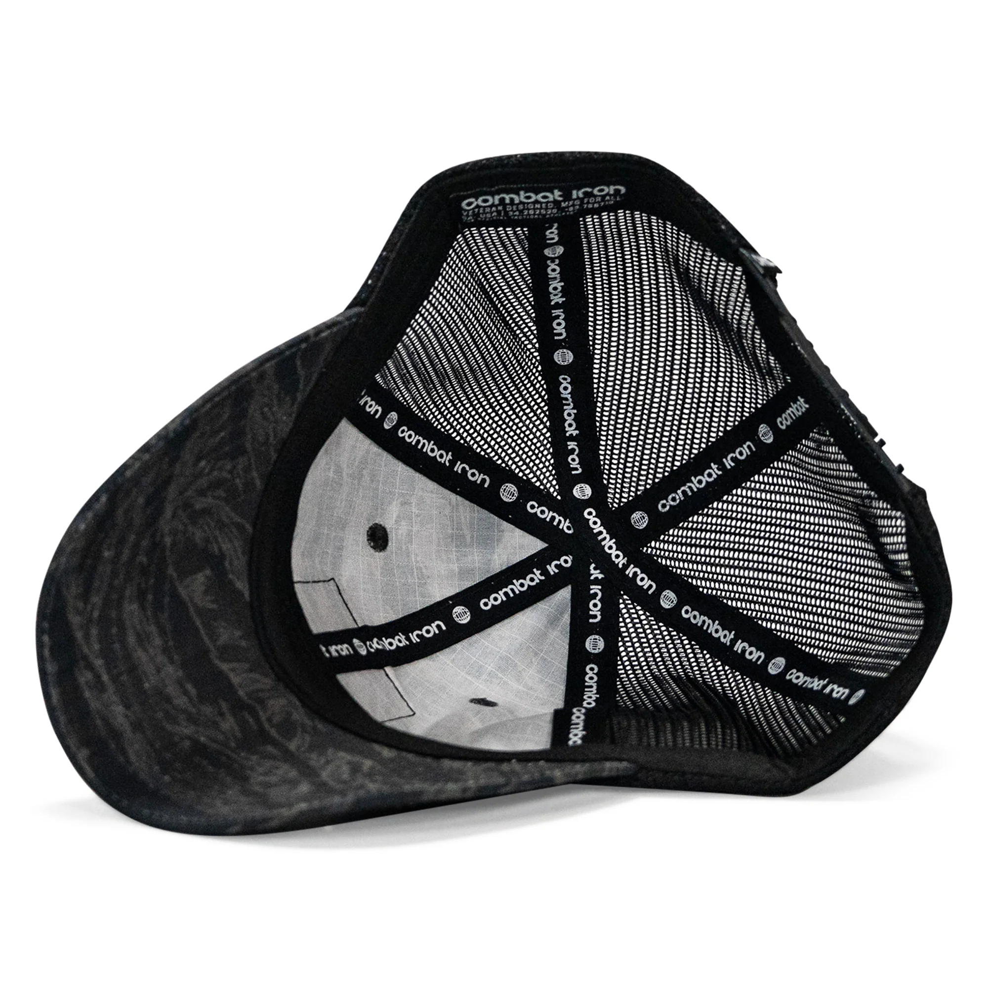 Jesus Was A Misfit Too Patch Tactical Ripstop Mesh Snapback Hat - Image 14