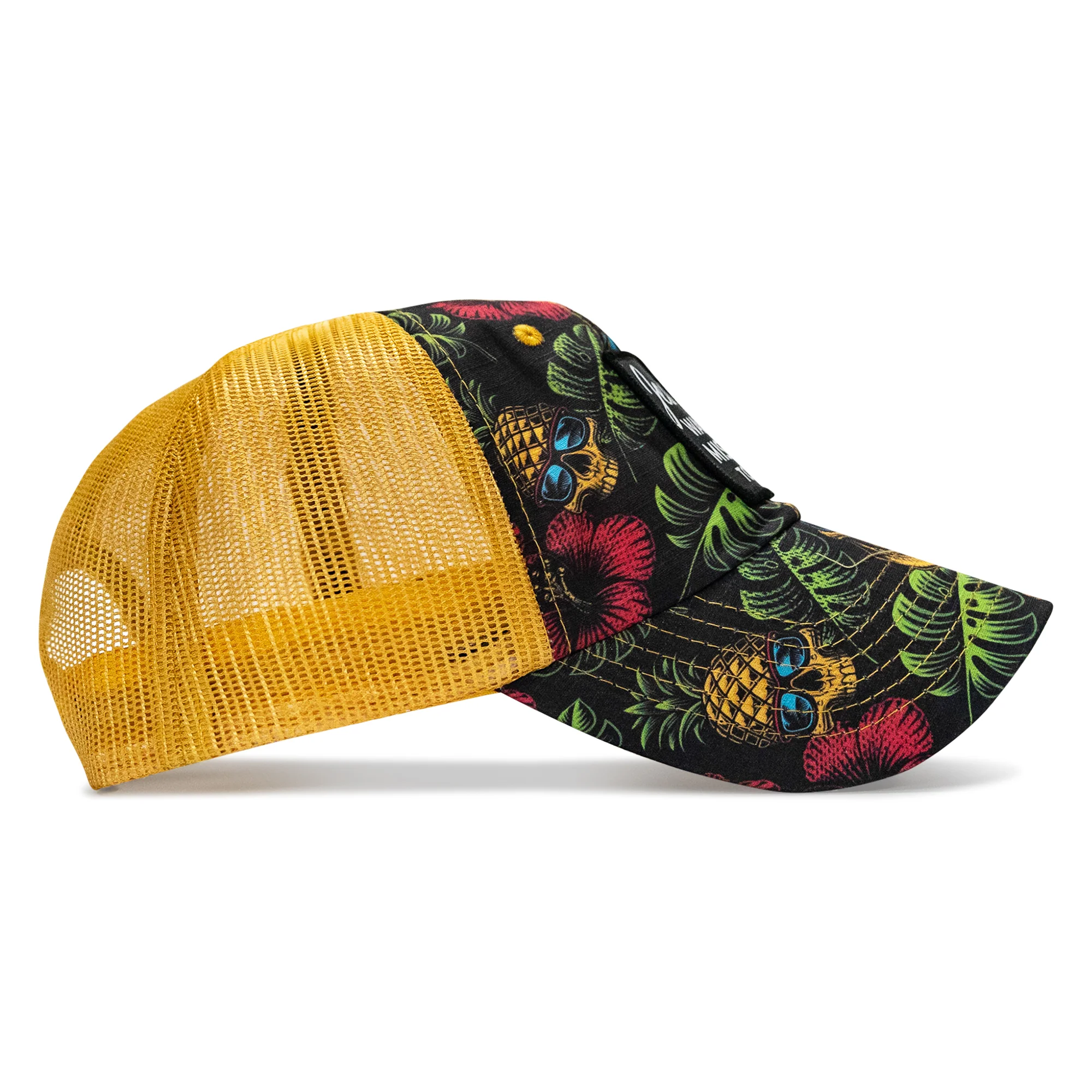 Jesus Was A Misfit Too Patch Tactical Ripstop Mesh Snapback Hat - Image 22