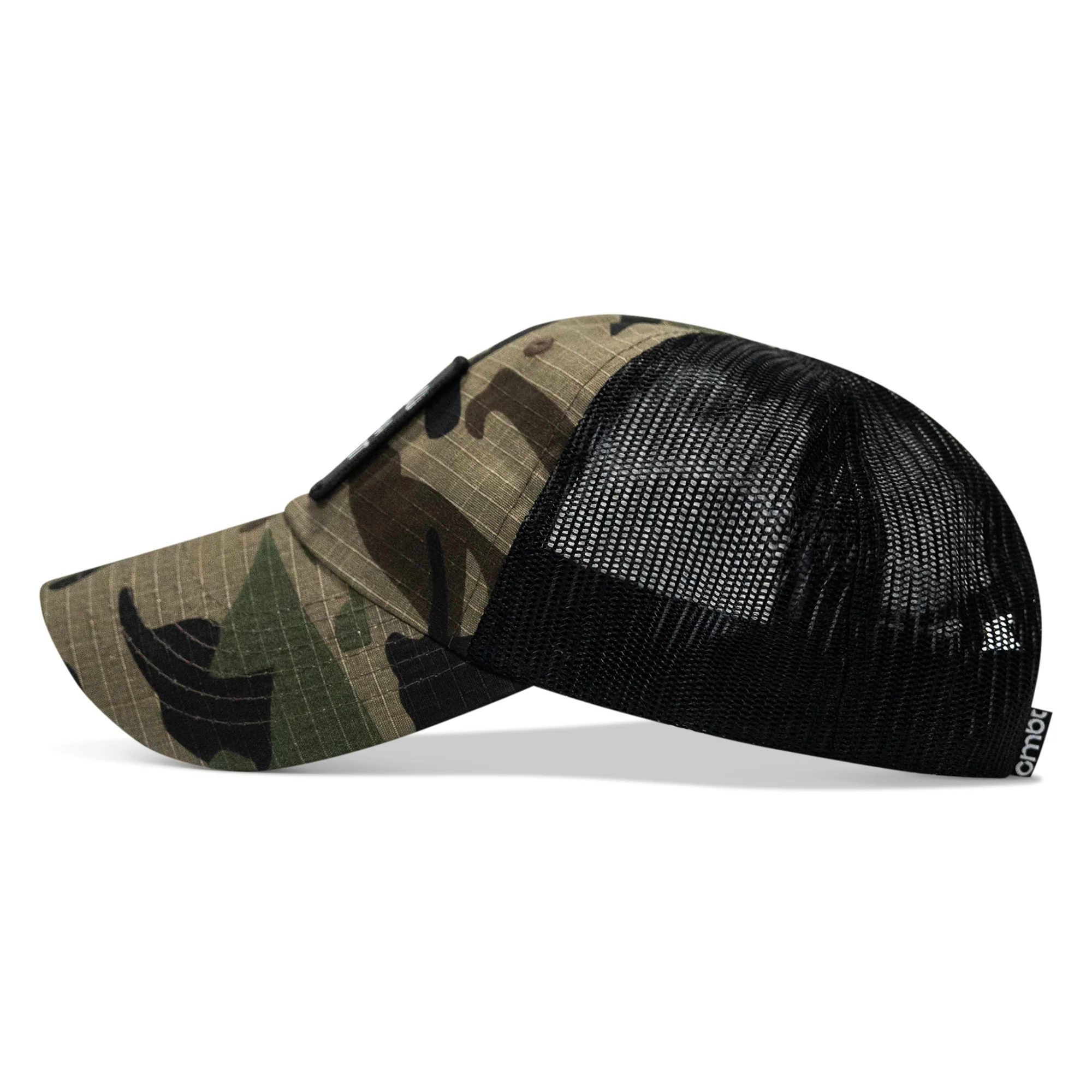 Jesus Was A Misfit Too Patch Tactical Ripstop Mesh Snapback Hat - Image 9