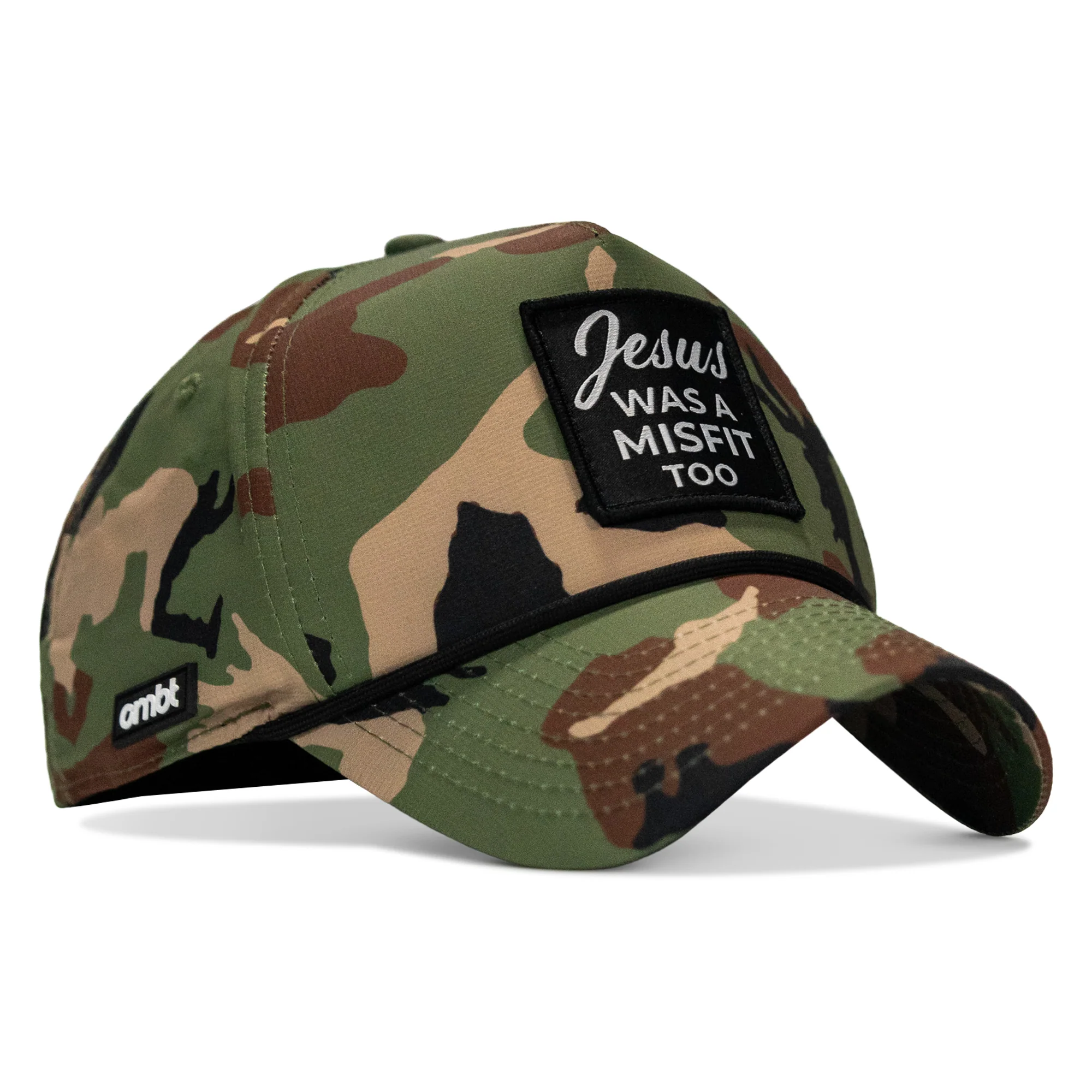 Jesus Was A Misfit Too Patch Weekender Snapback - Image 40