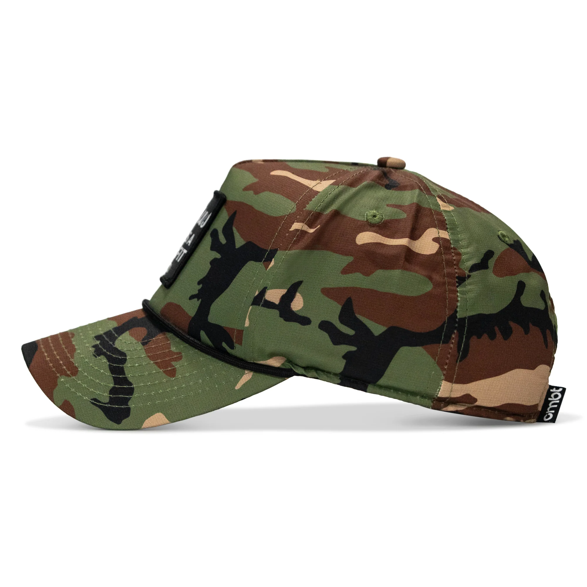 Jesus Was A Misfit Too Patch Weekender Snapback - Image 41