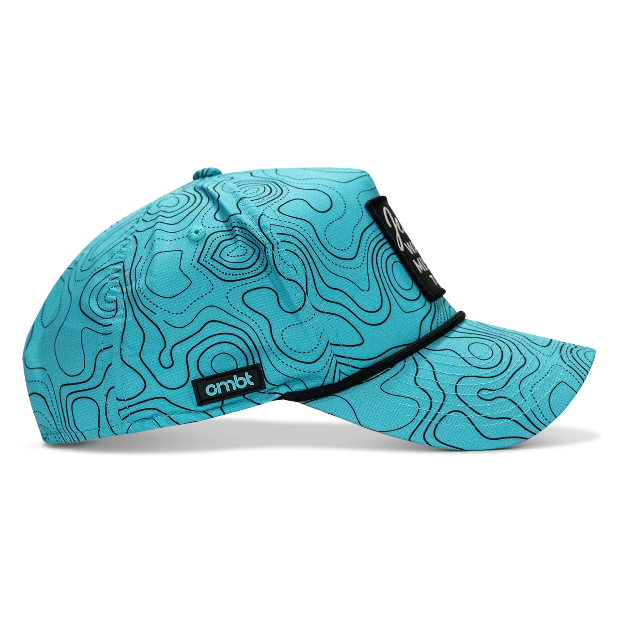 Jesus Was A Misfit Too Patch Weekender Snapback - Image 58