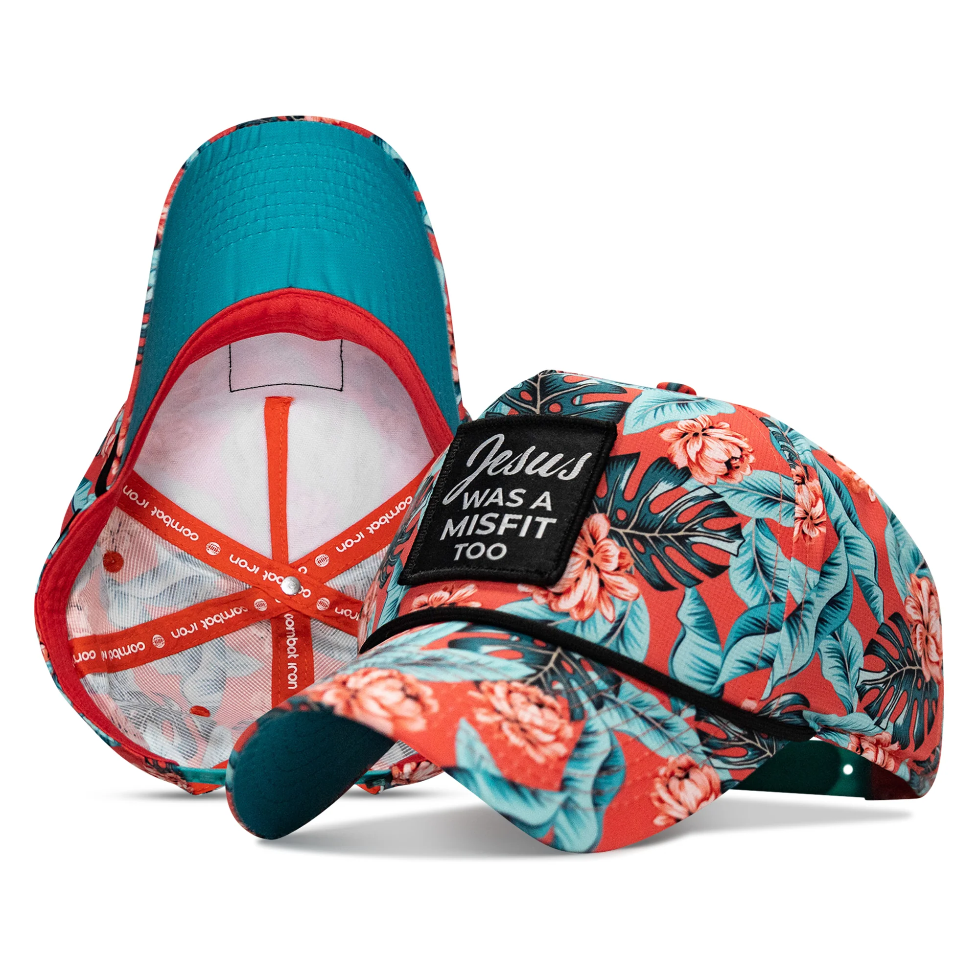 Jesus Was A Misfit Too Patch Weekender Snapback - Image 61