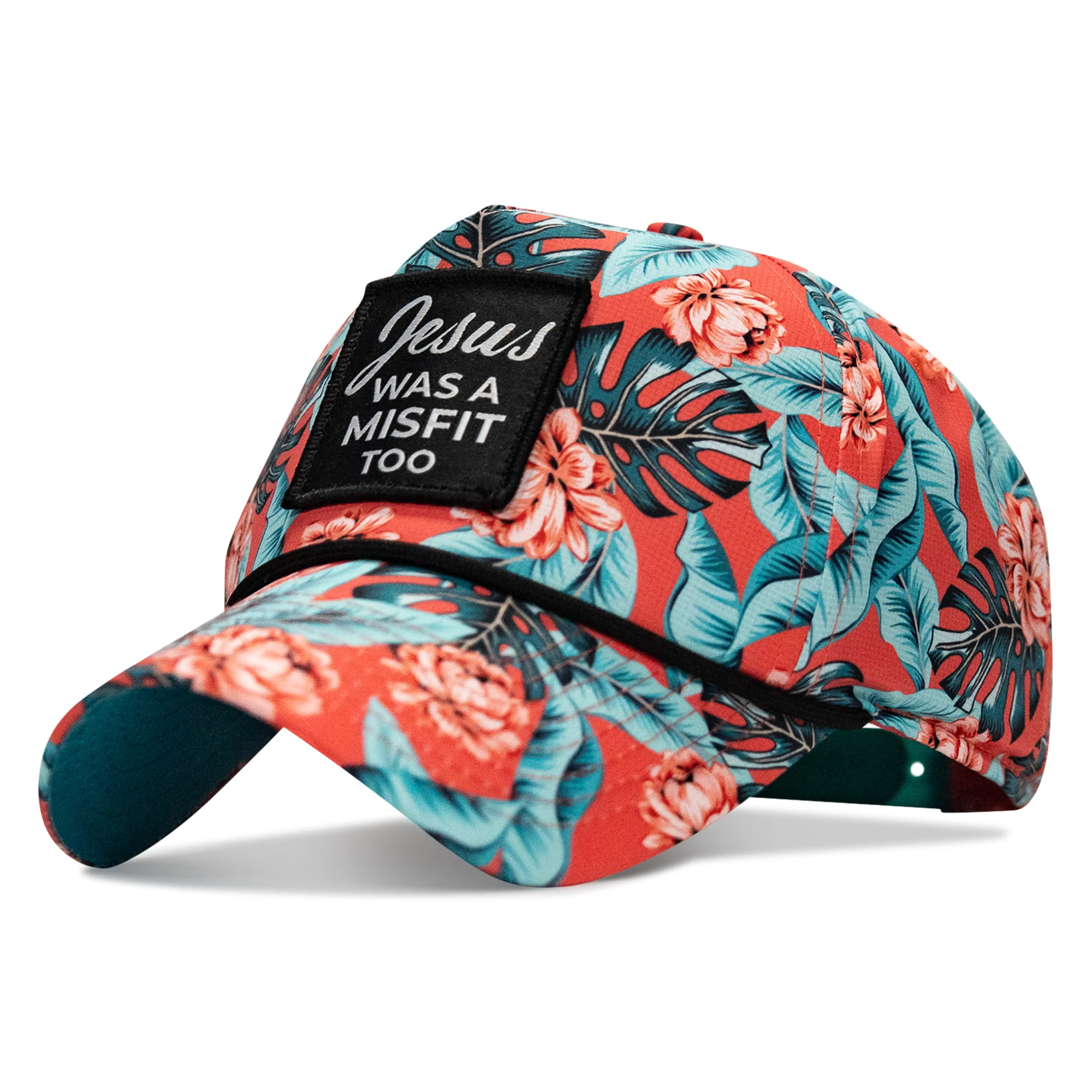 Jesus Was A Misfit Too Patch Weekender Snapback - Image 62