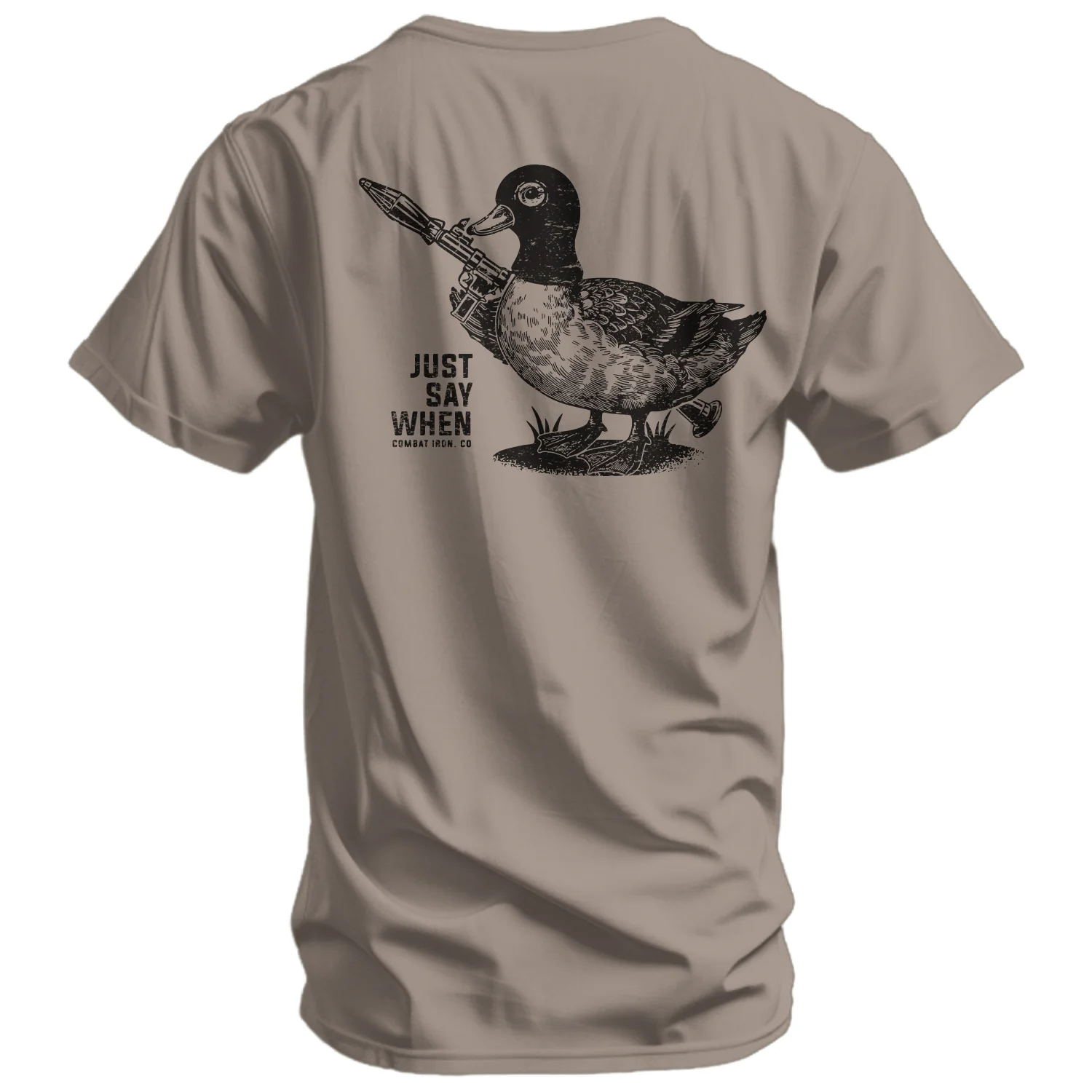 Just Say When Men's T-Shirt