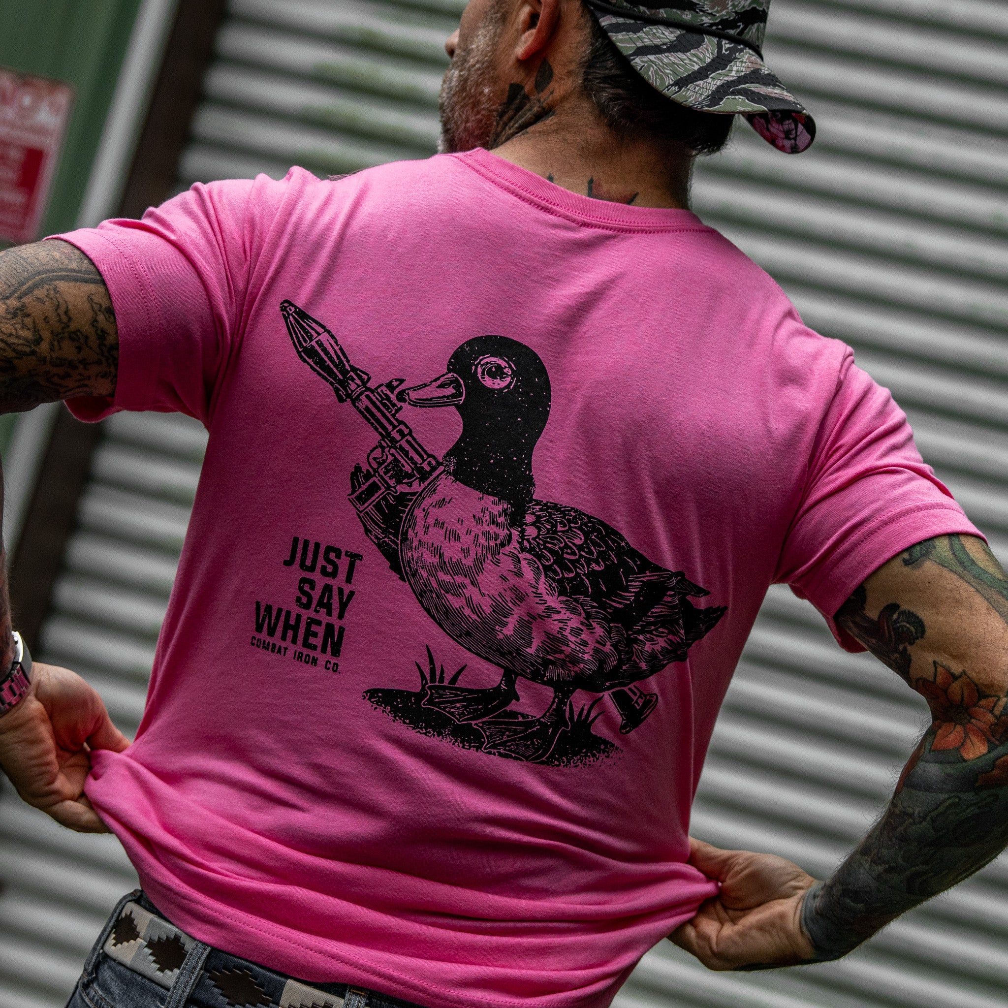 Just Say When Men's T-Shirt - Image 10