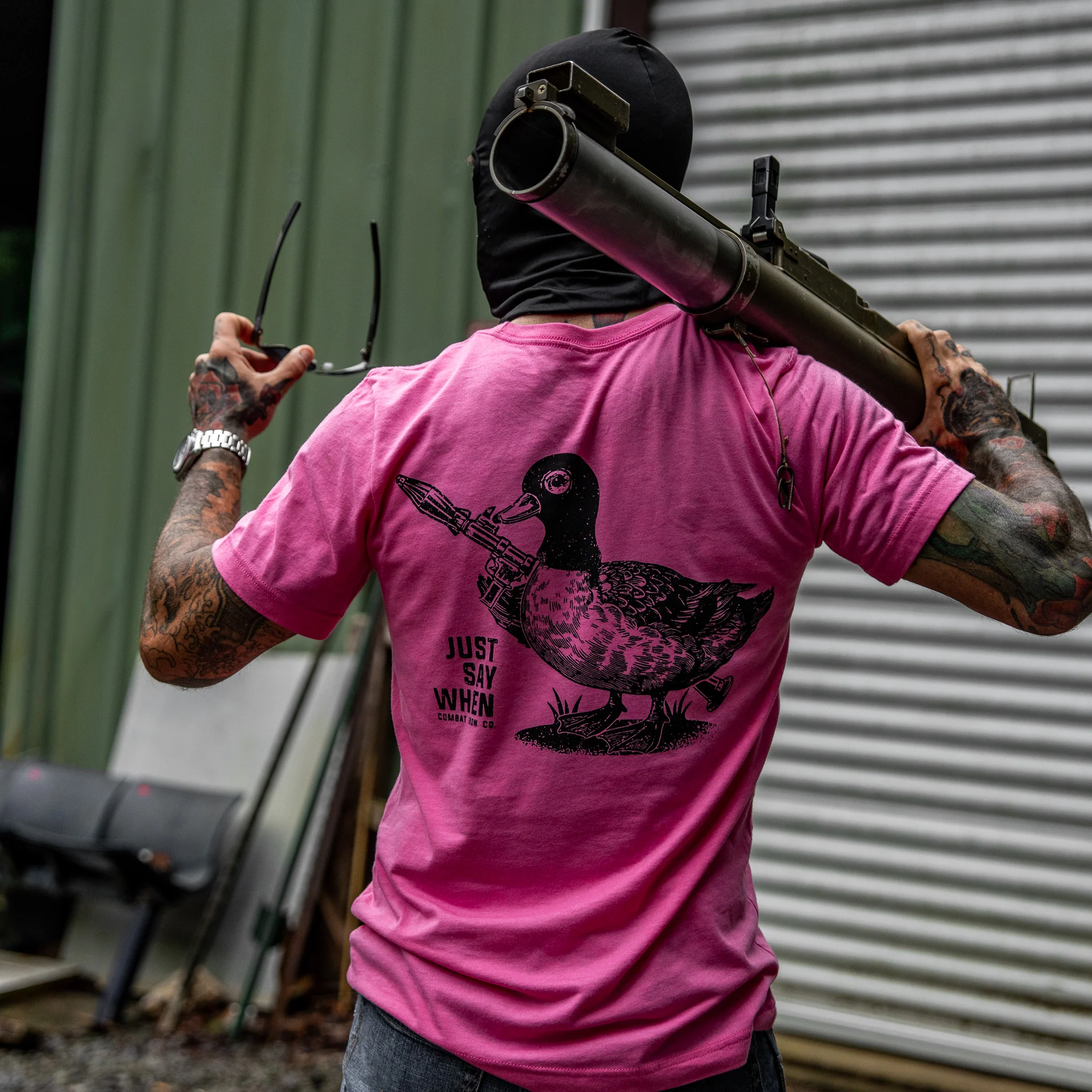 Just Say When Men's T-Shirt - Image 11