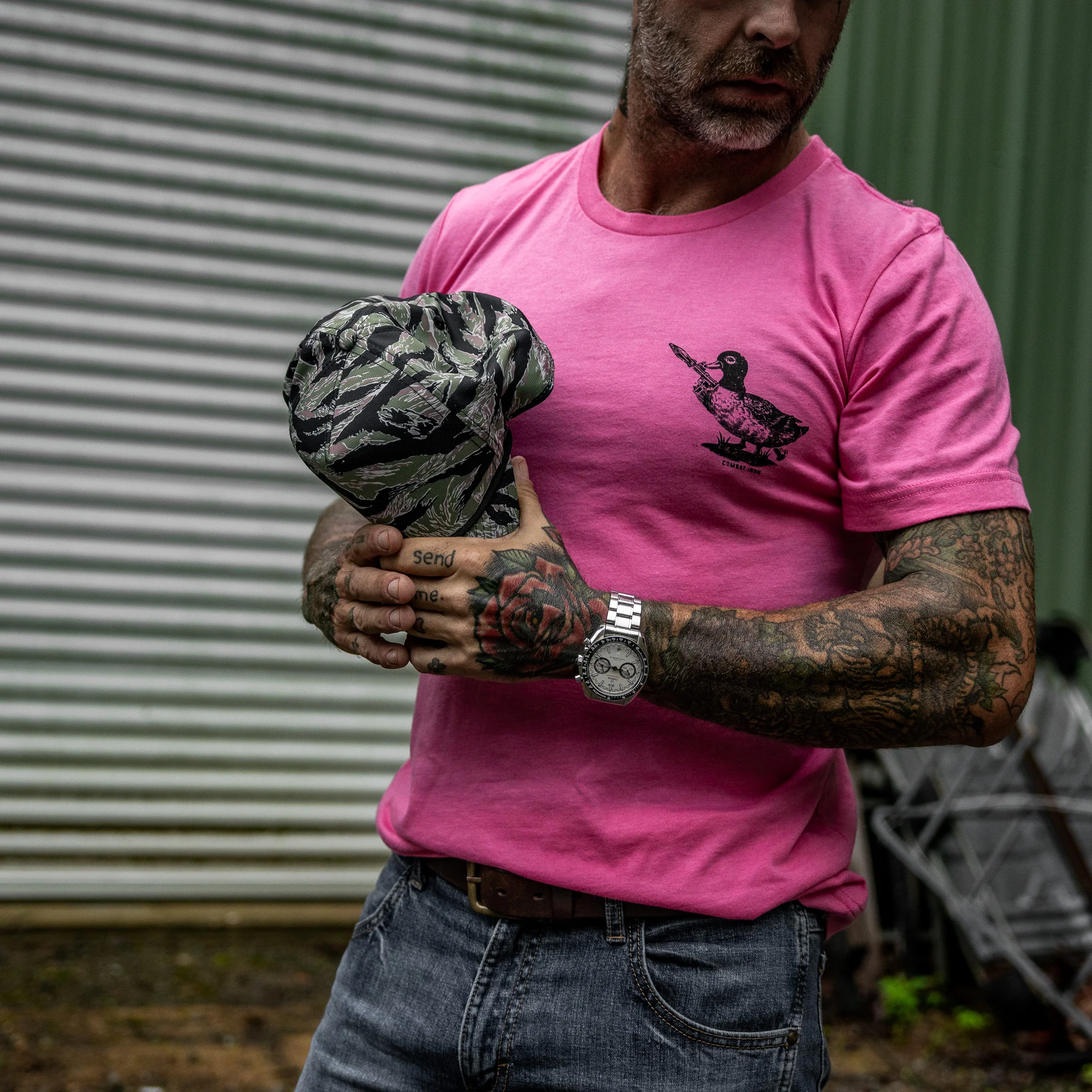 Just Say When Men's T-Shirt - Image 14