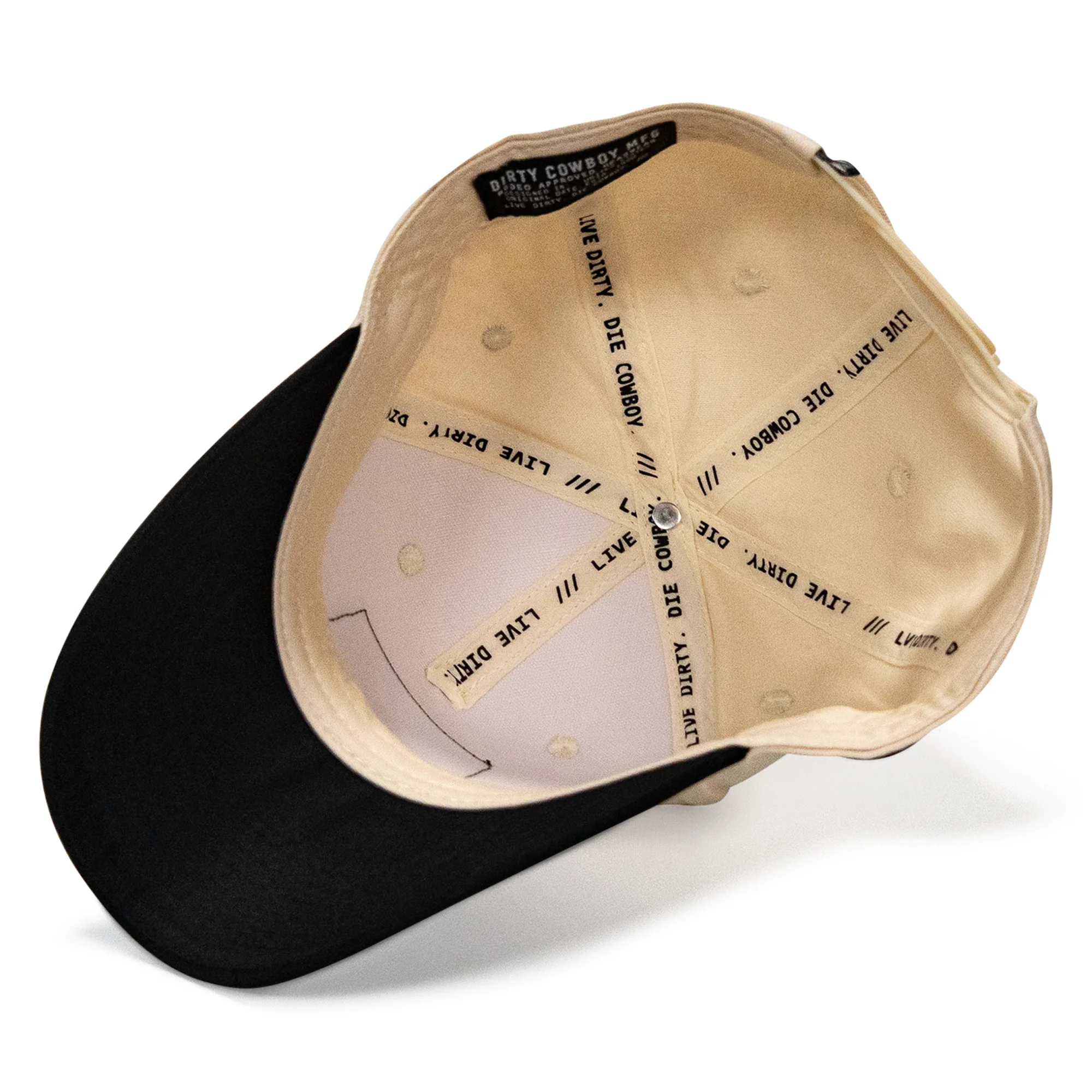 Just Say When Patch 5-Panel Workhorse Snapback Hat - Image 6