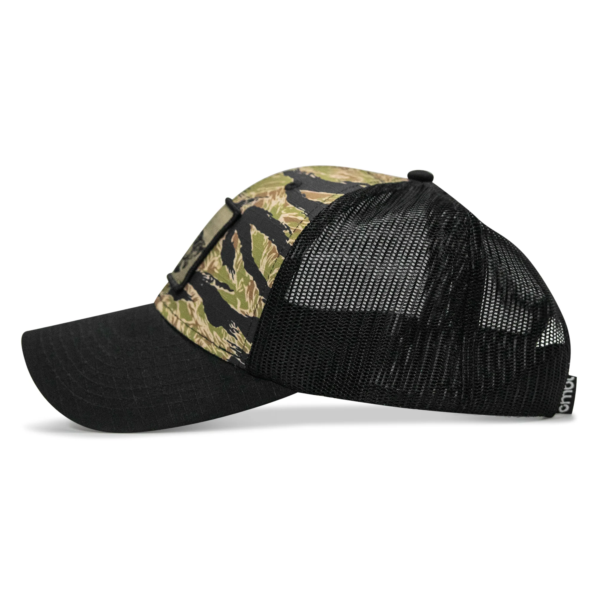 Just Say When Patch Original Ripstop Snapback Hat - Image 41