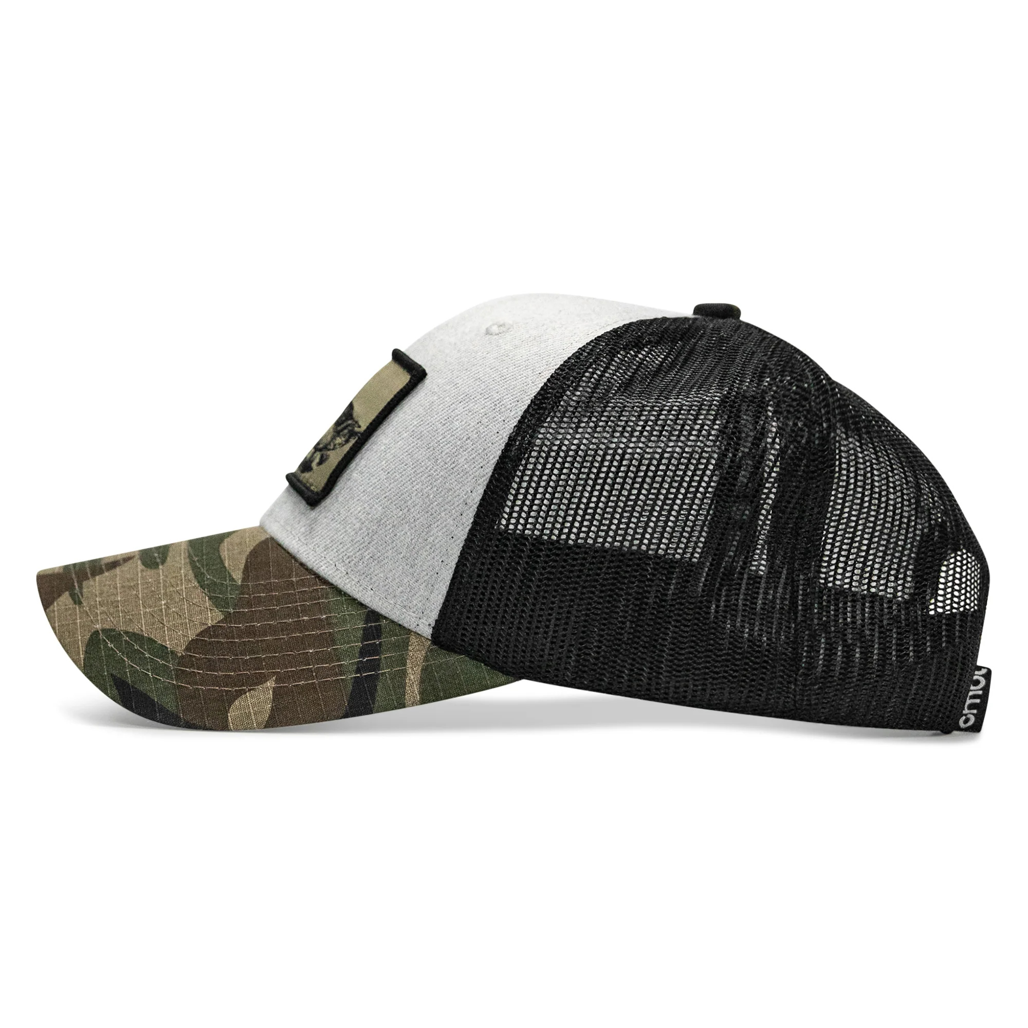 Just Say When Patch Original Ripstop Snapback Hat - Image 48