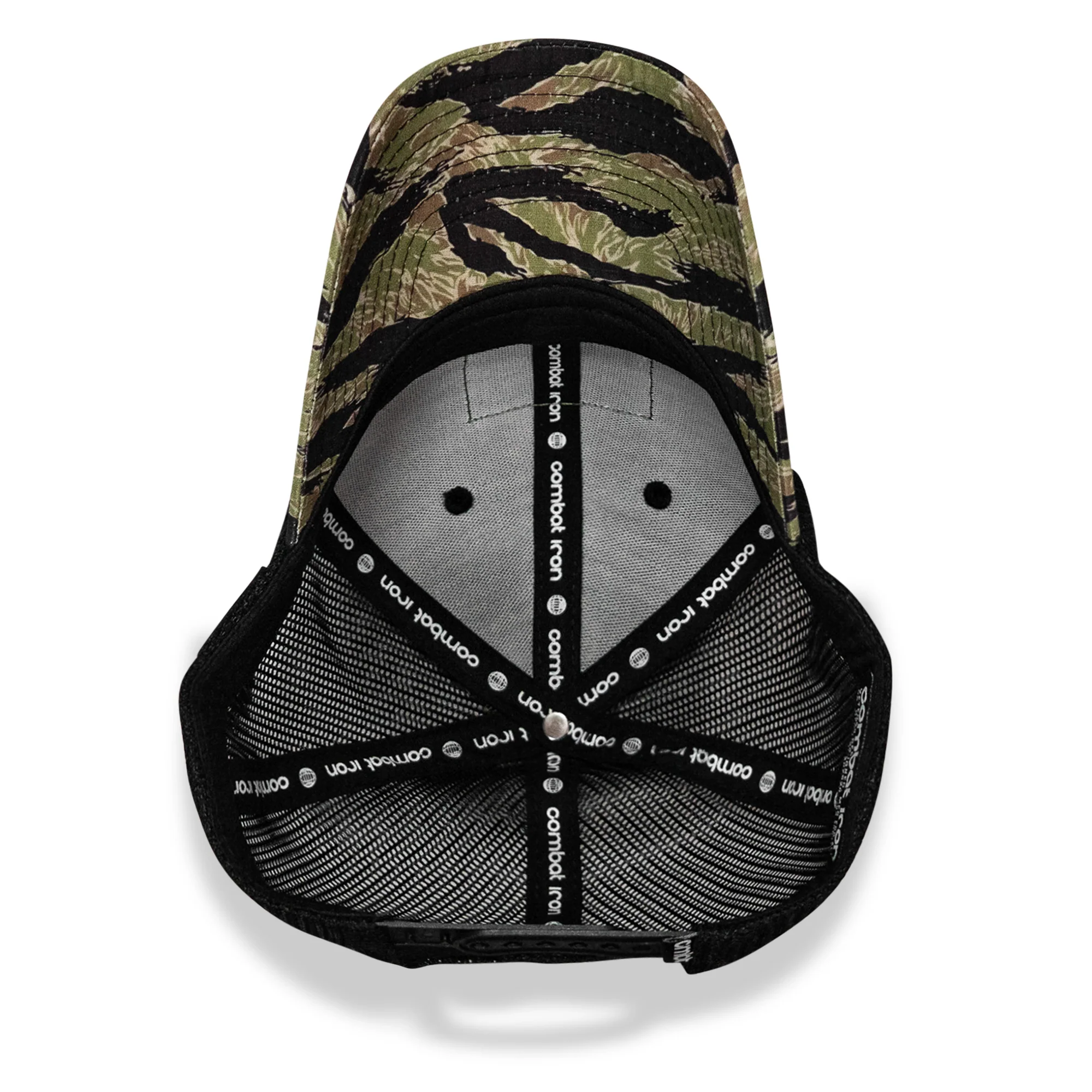 Just Say When Patch Original Ripstop Snapback Hat - Image 57