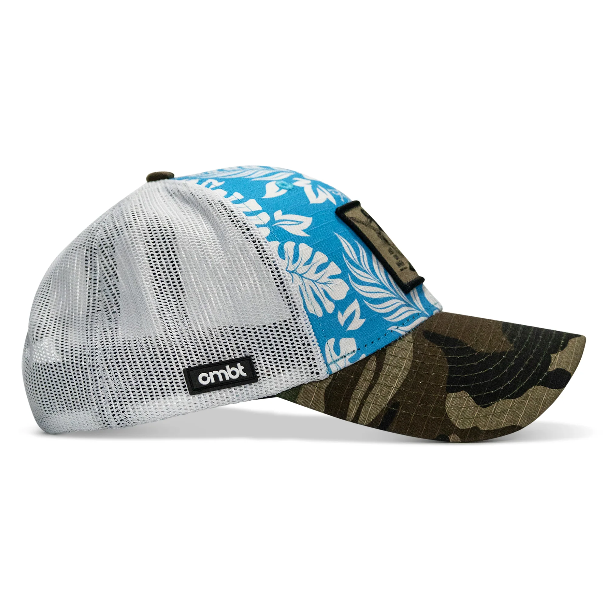 Just Say When Patch Original Ripstop Snapback Hat - Image 9