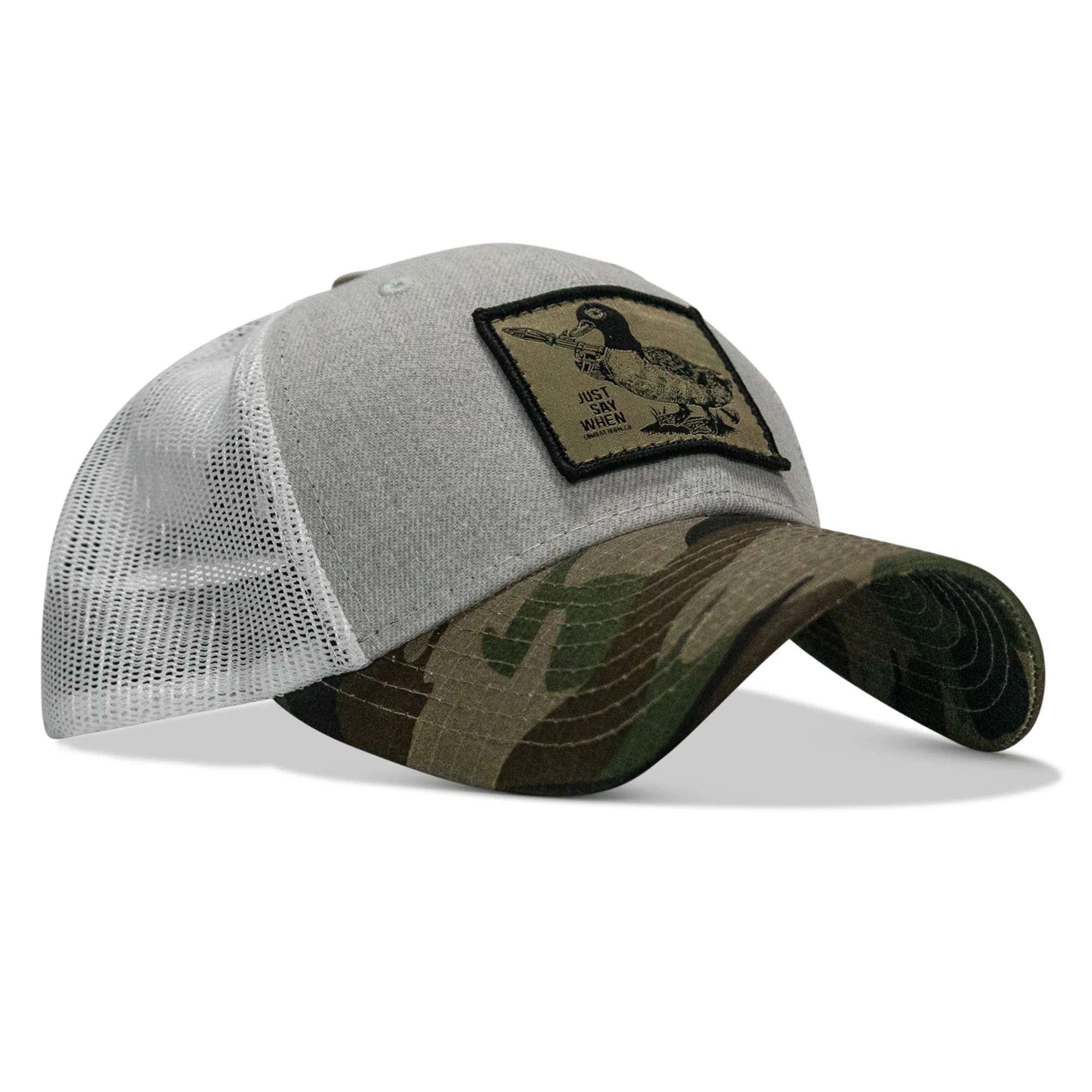 Just Say When Patch Snapback Hat - Image 20