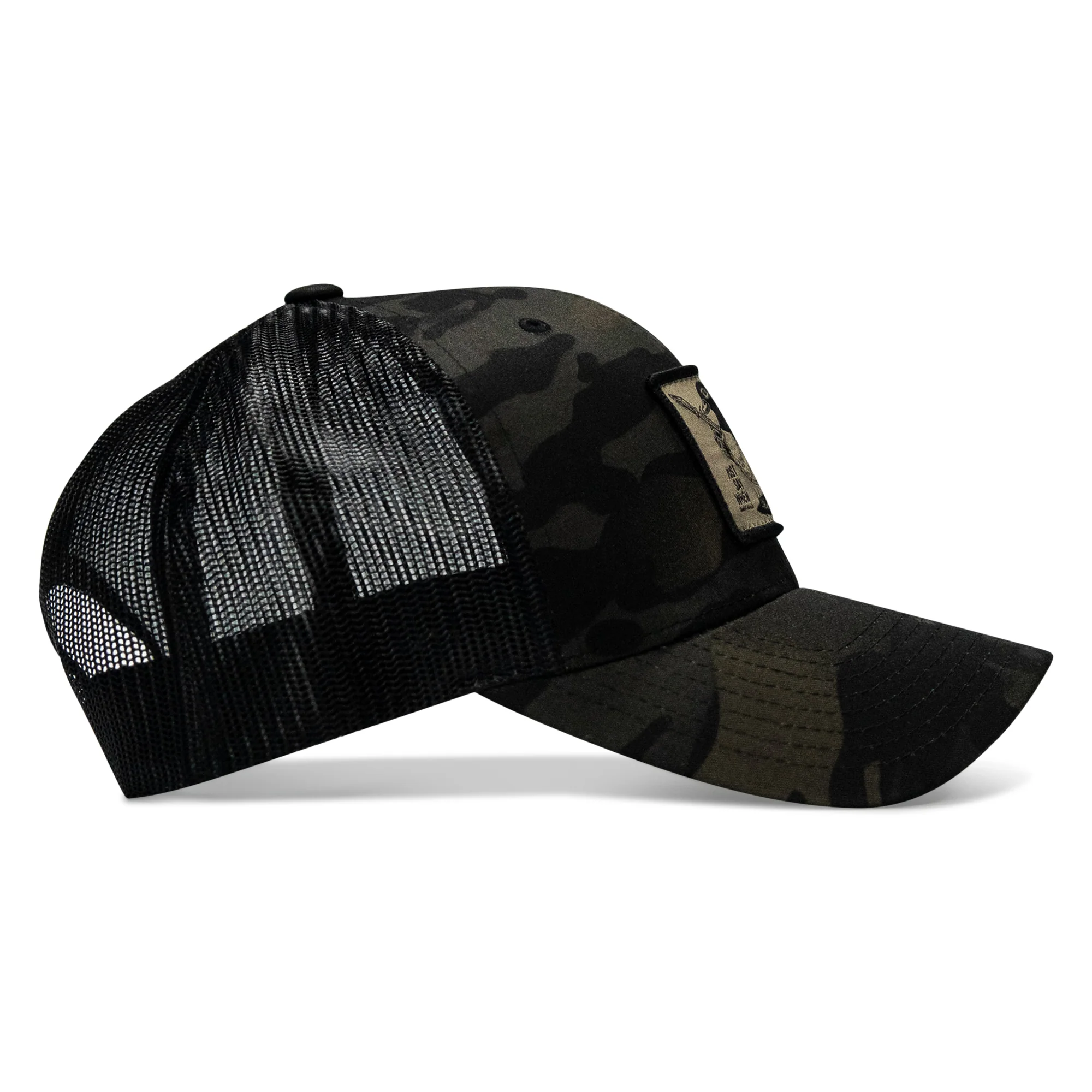Just Say When Patch Snapback Hat - Image 7