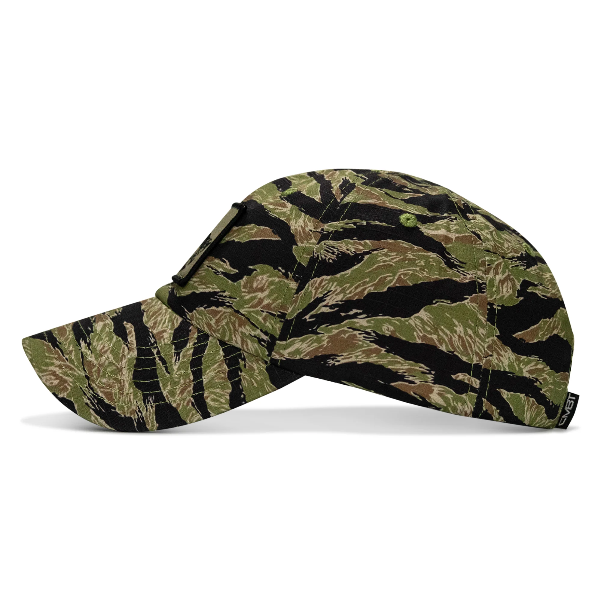 Just Say When Patch. Tactical Ripstop Mesh Snapback Hat - Image 17