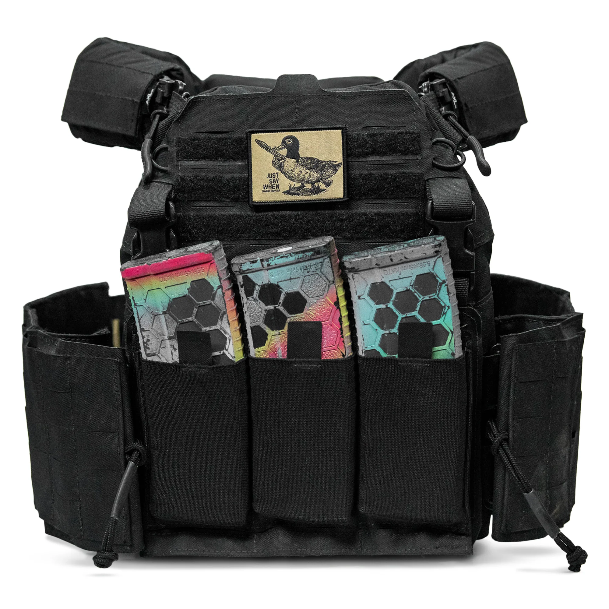 Just Say When Small Velcro Patch - Image 2