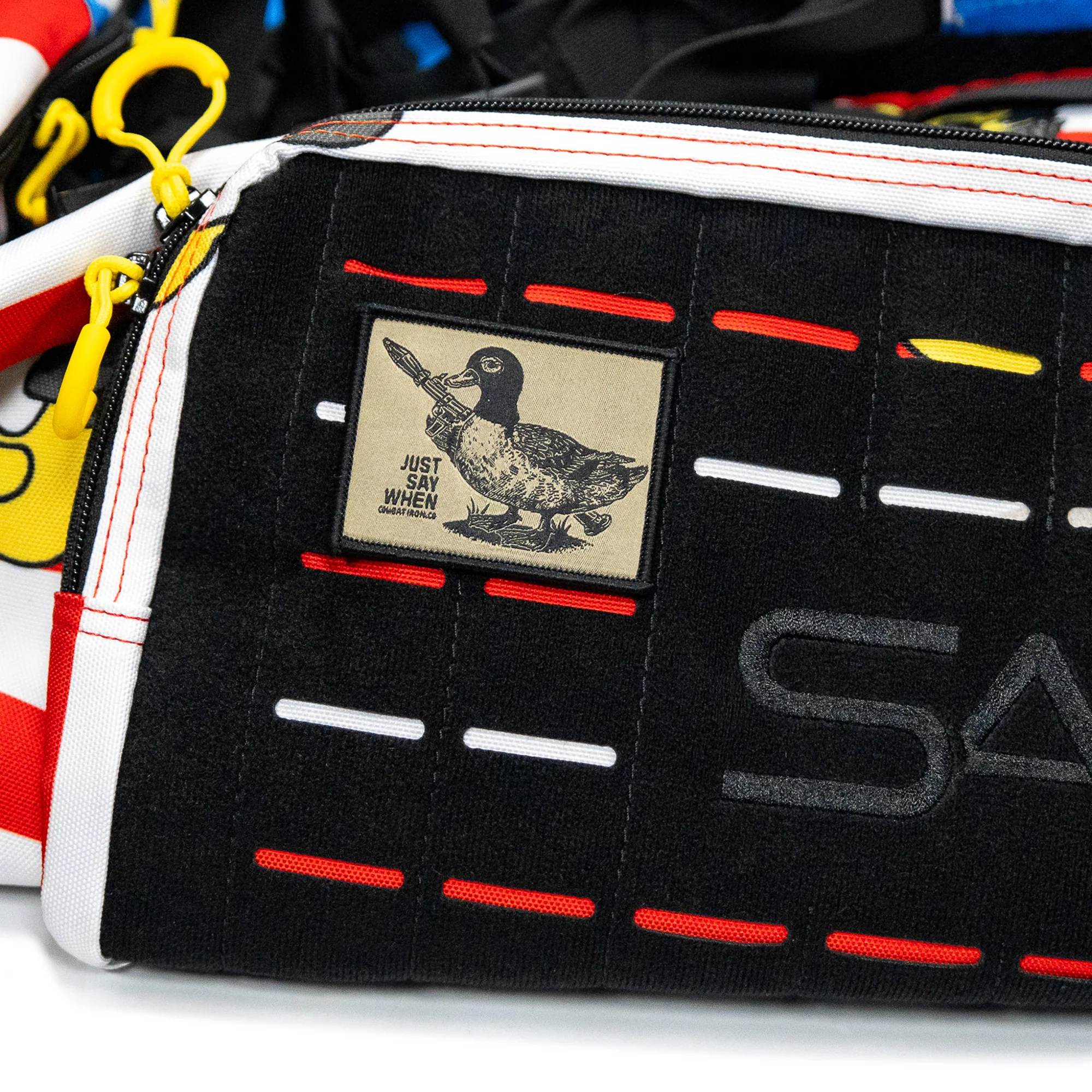 Just Say When Small Velcro Patch - Image 3